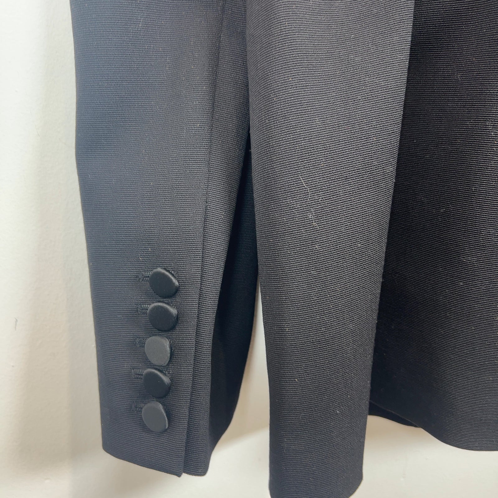 Burberry Leather Blazer
