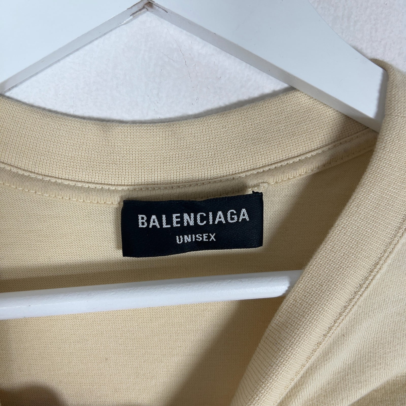 Balenciaga Embroidered 'Campaign' Hybrid Shirt