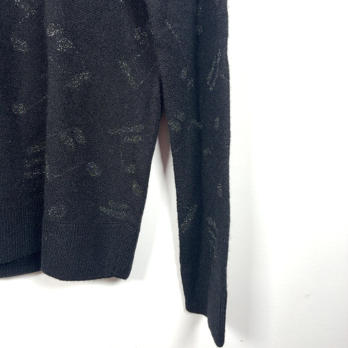 Saint Laurent FW16 'Music Note' Knit Sweater
