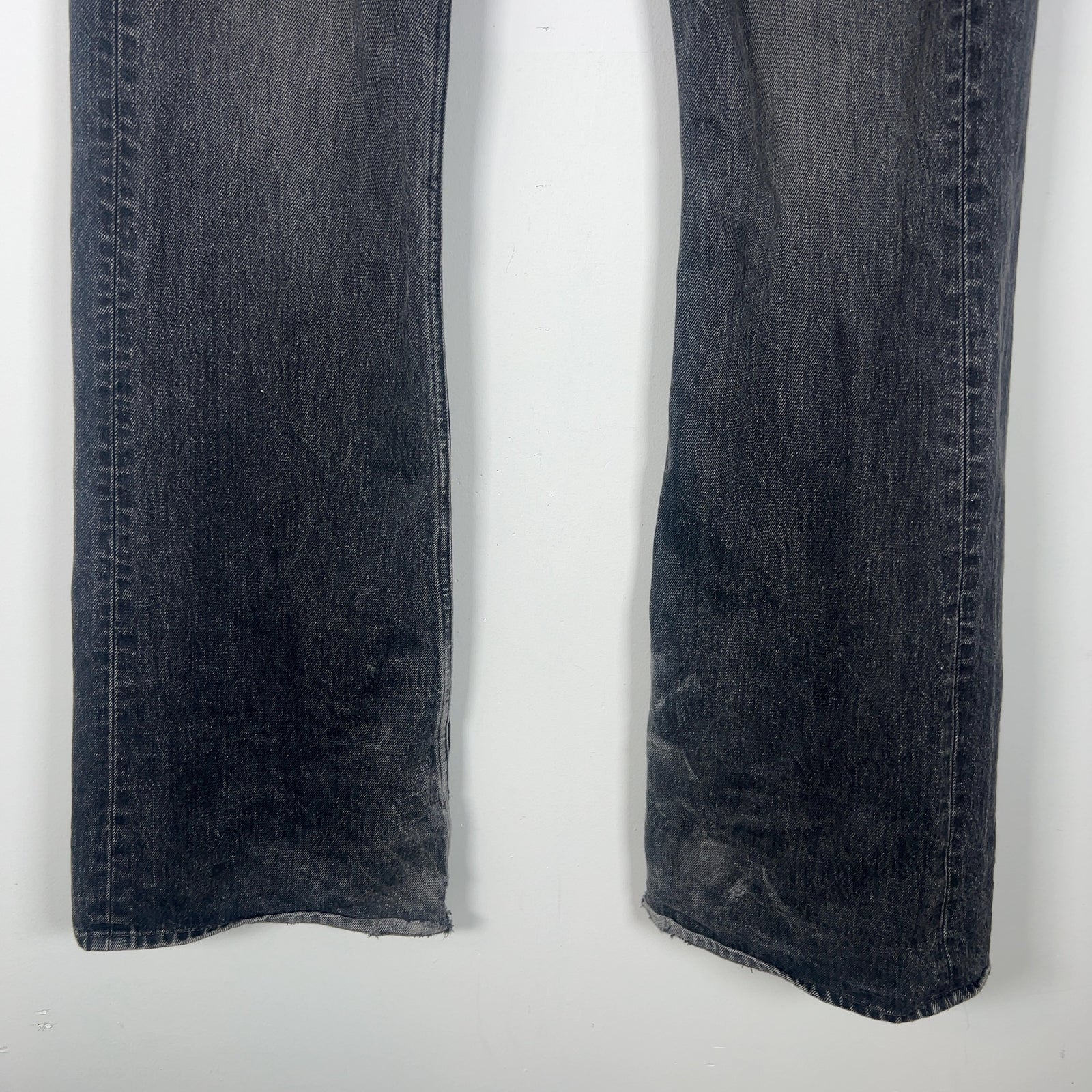 Balenciaga Garde Robe Flared Denim Jeans