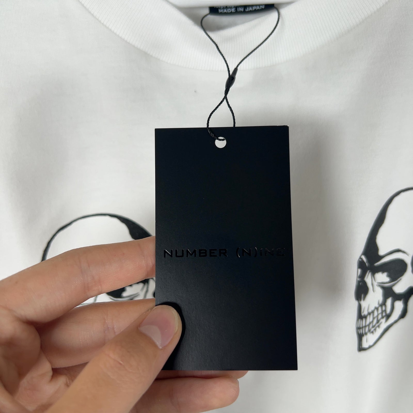 Number (N)ine 'Double Skull' T-Shirt