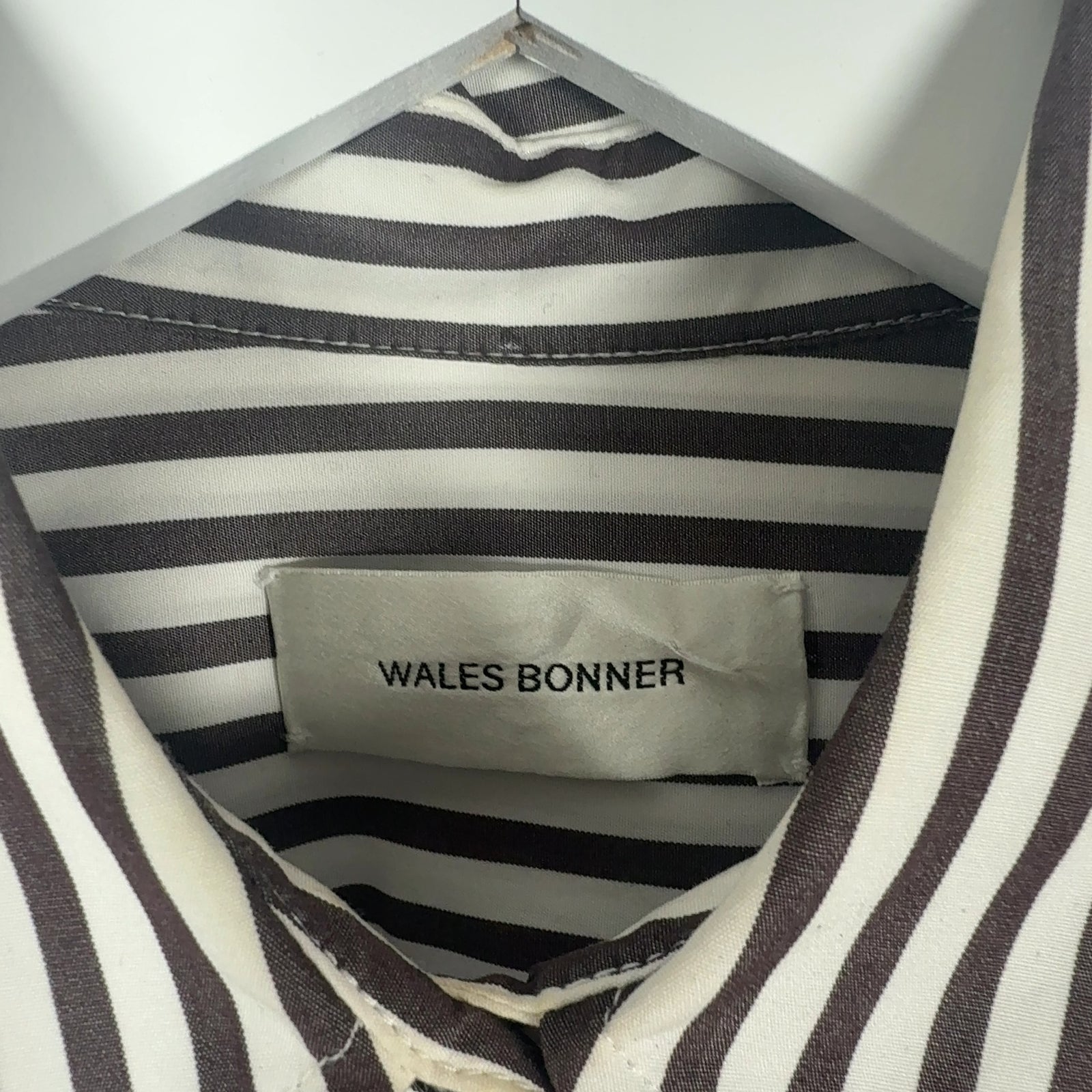 Wales Bonner 'Mumbo Jumbo' Button Up Shirt Size M