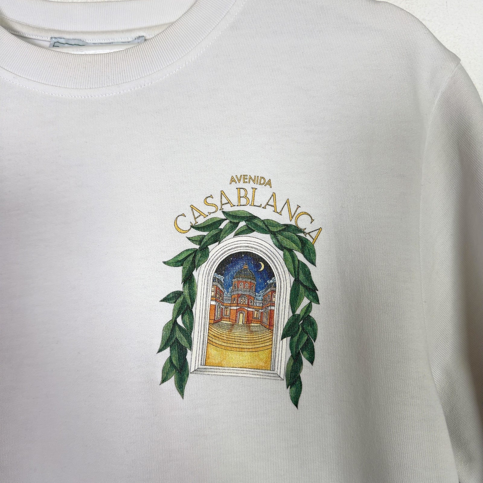 Casablanca Avenida Logo T-Shirt
