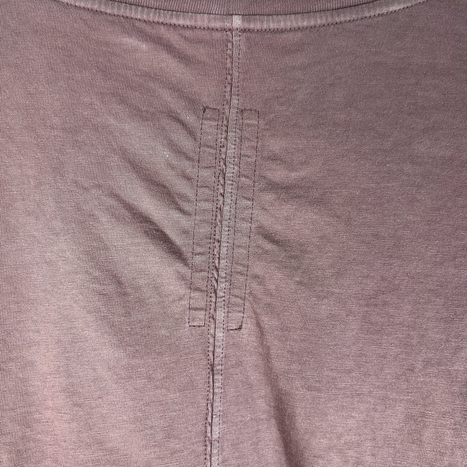 Rick Owens Double Layer Mauve Crewneck