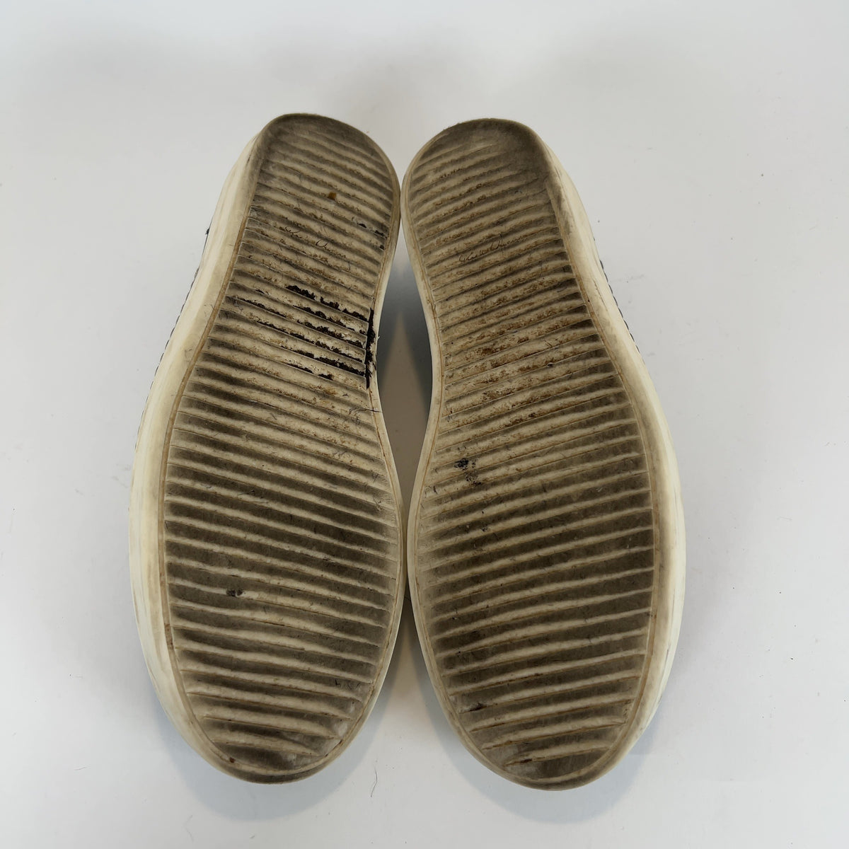 Rick Owens Black Mainline Vintage Low-Top Sneakers