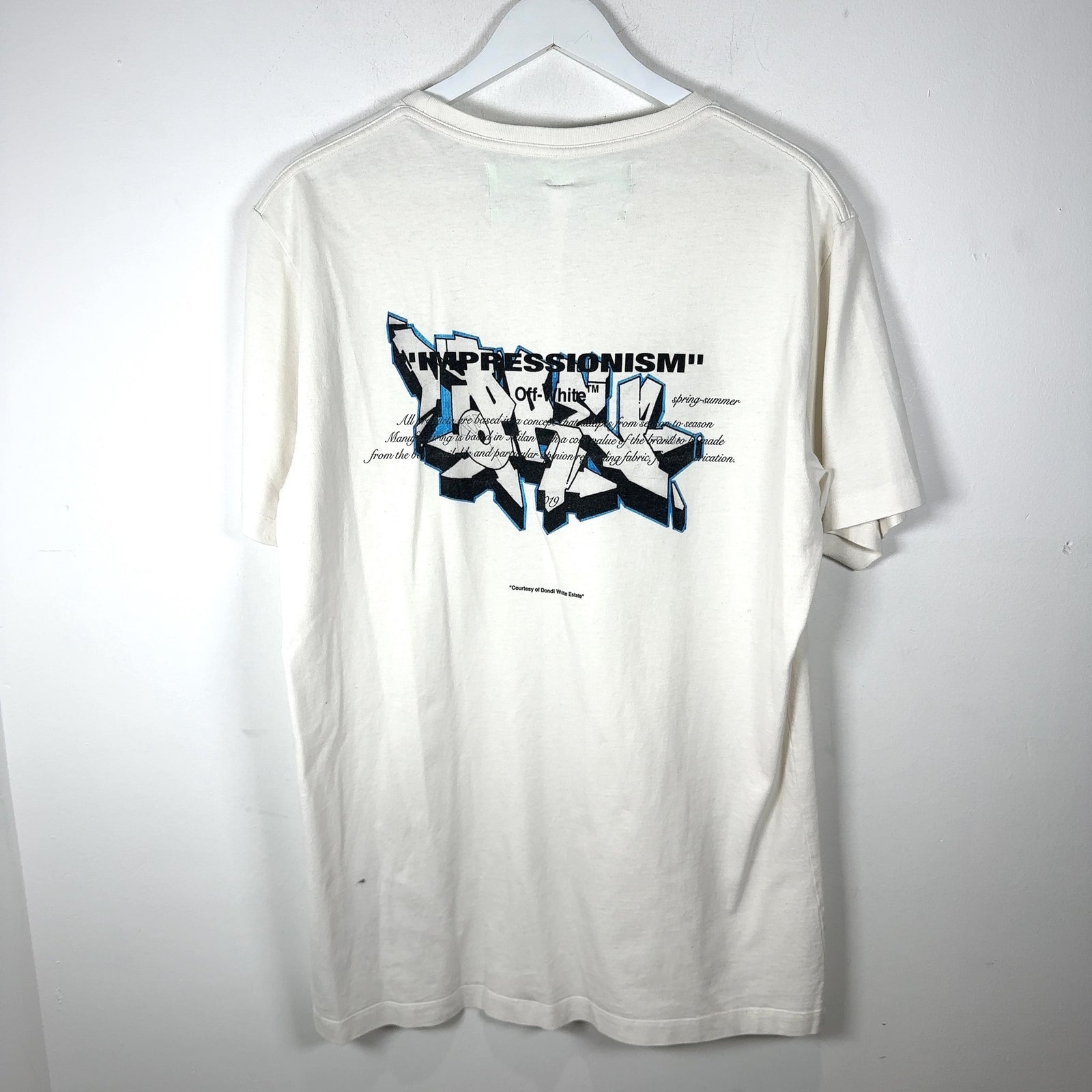 Off-White 'Impression' Dondi Graphic T-Shirt