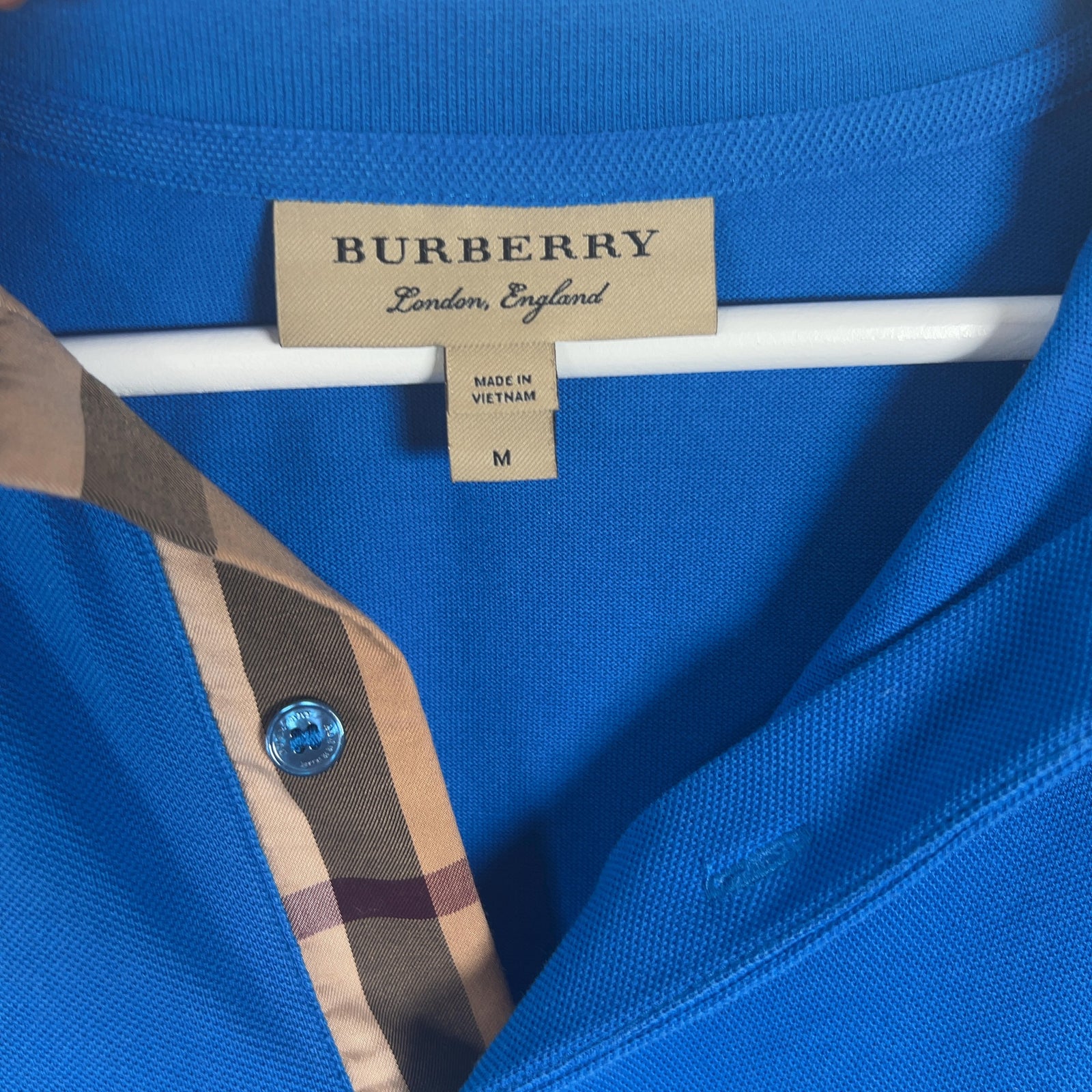 Burberry Equestrian Logo Polo Shirt