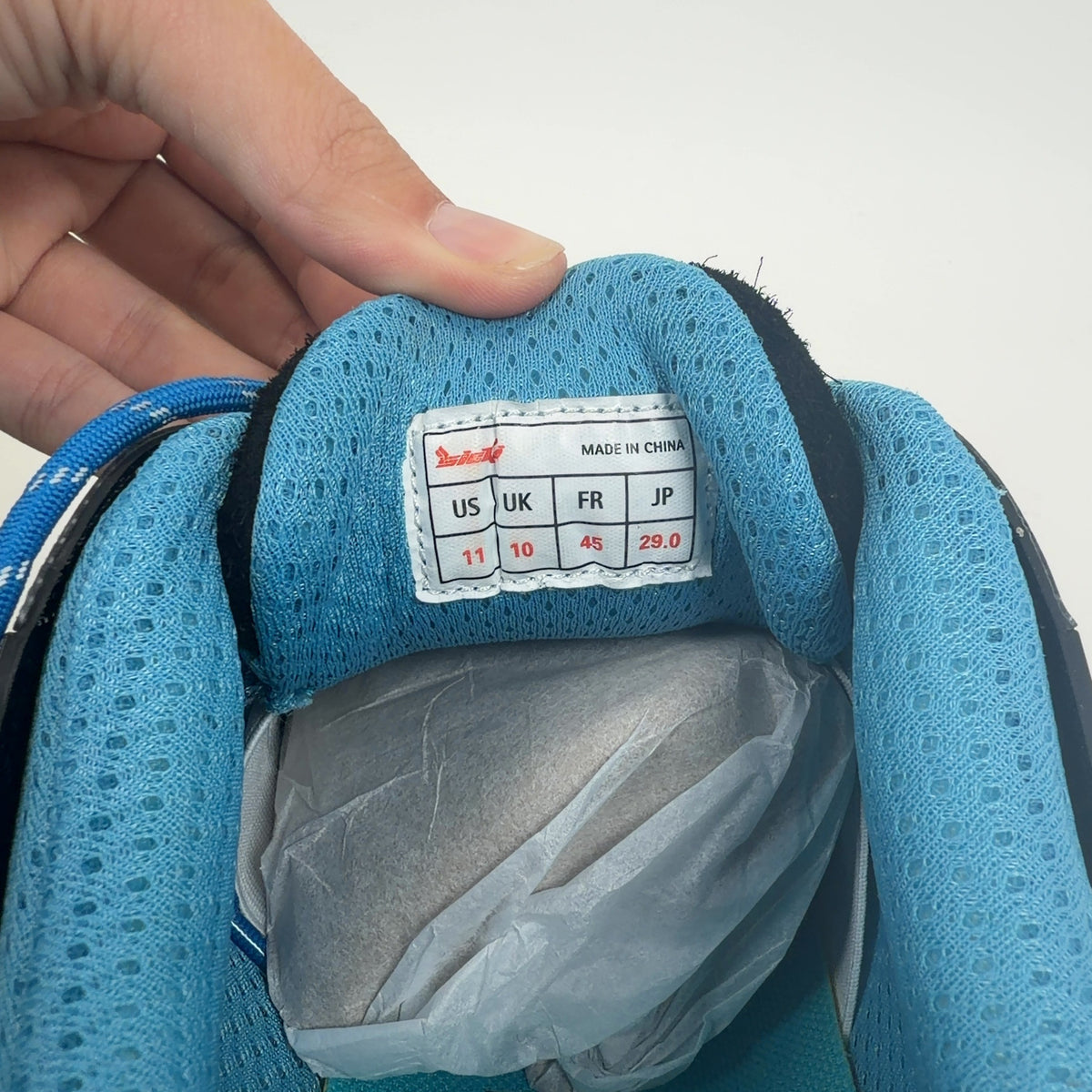 Sicko Nitro Blue ‘Born From Pain’ Hiking Sneakers