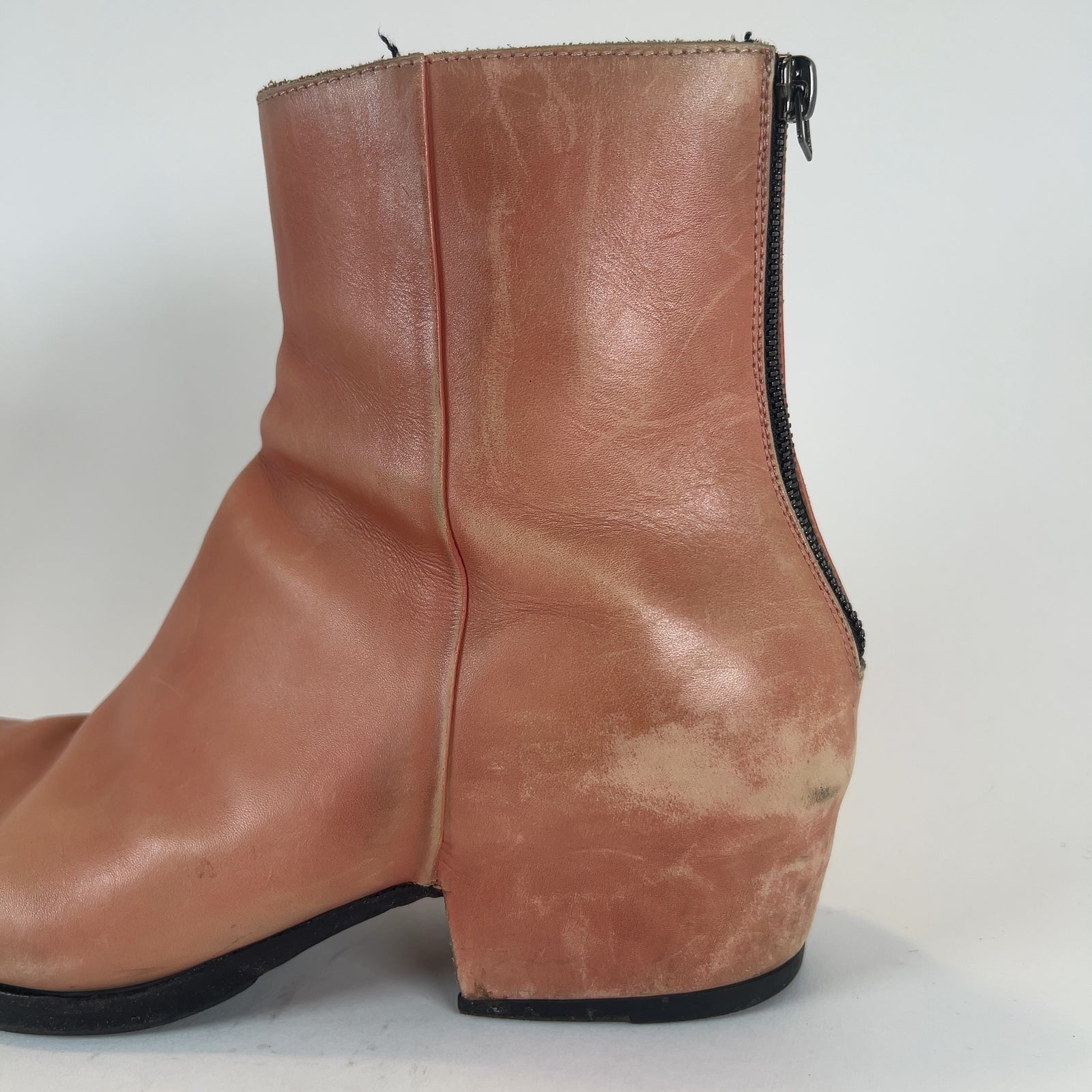 Givenchy Rose Leather Boots
