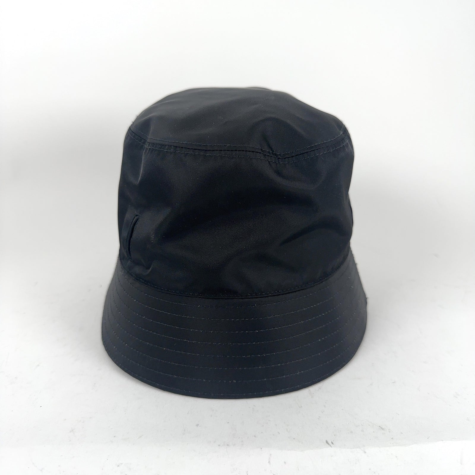 Prada Pouch Re-Nylon Bucker Hat