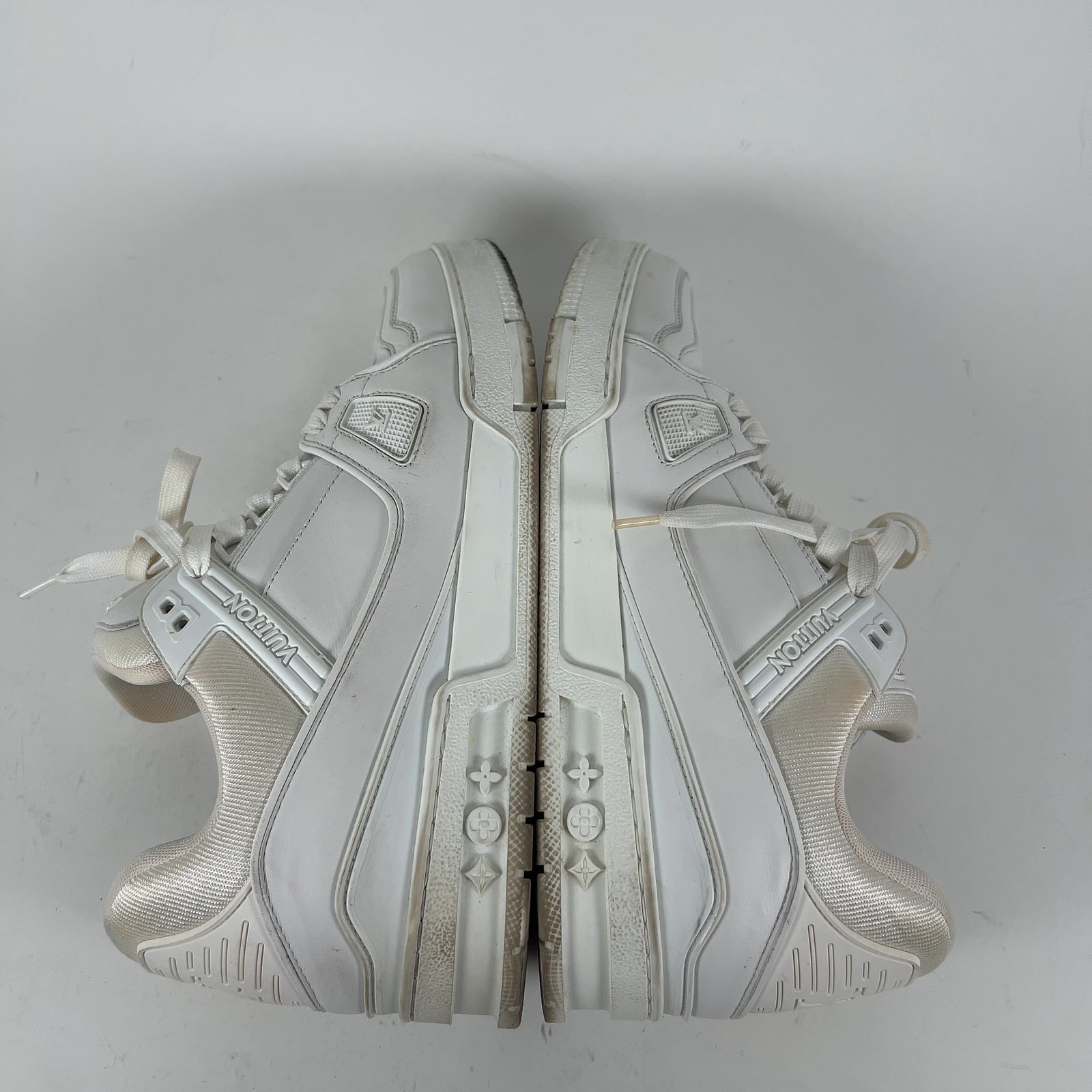Louis Vuitton Triple White LV Trainer