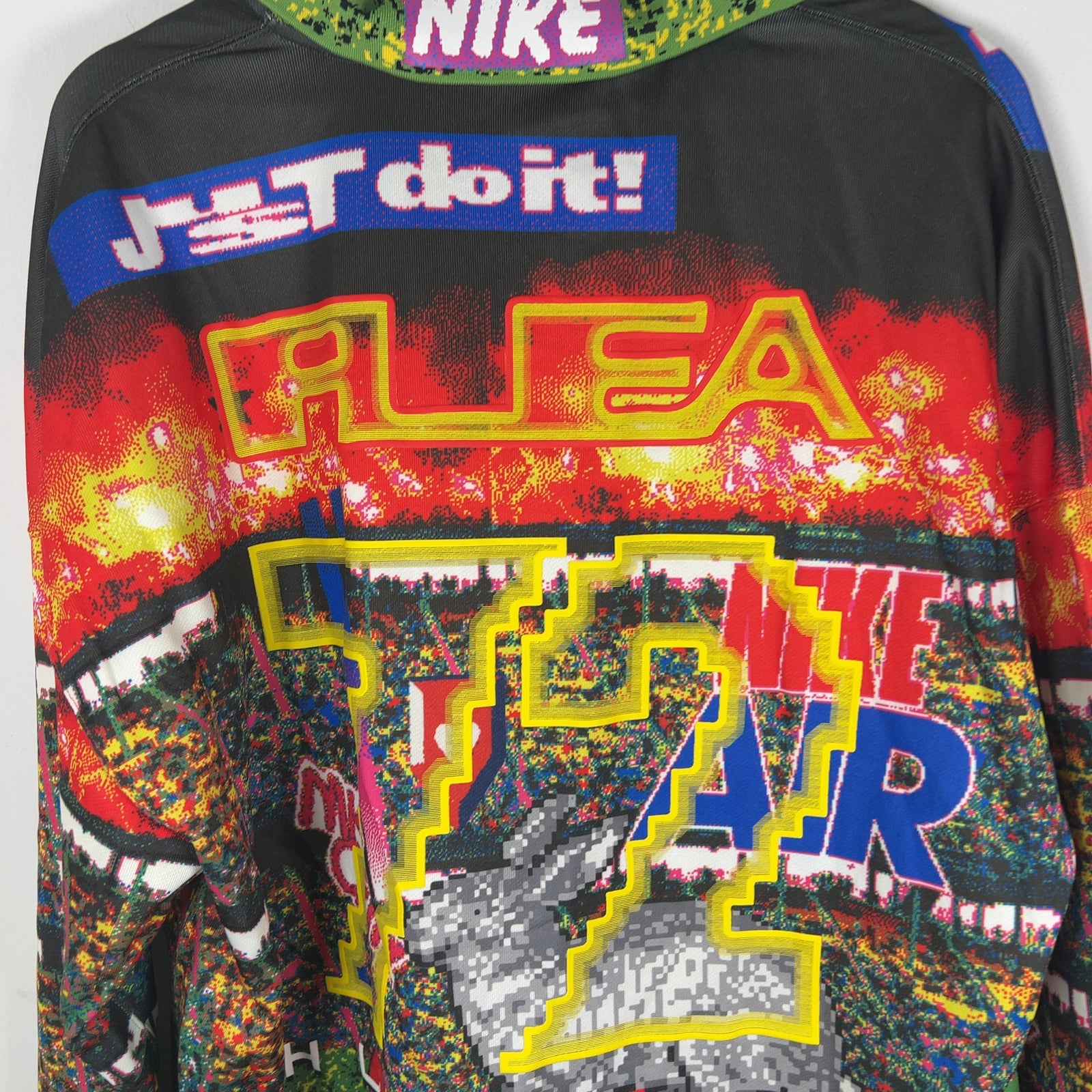Cactus Plant Flea Market x Nike Multicolor Longsleeve Polo