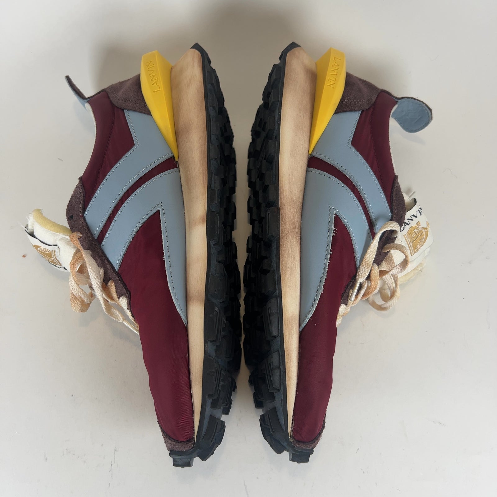 Lanvin Runner Low Top Sneakers