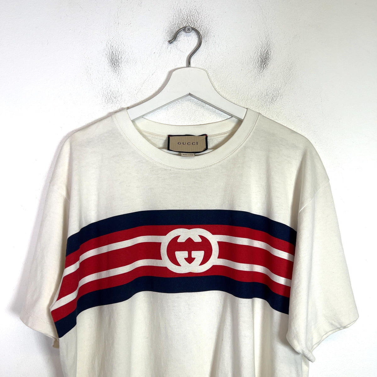 Gucci Interlocking G Striped T-Shirt
