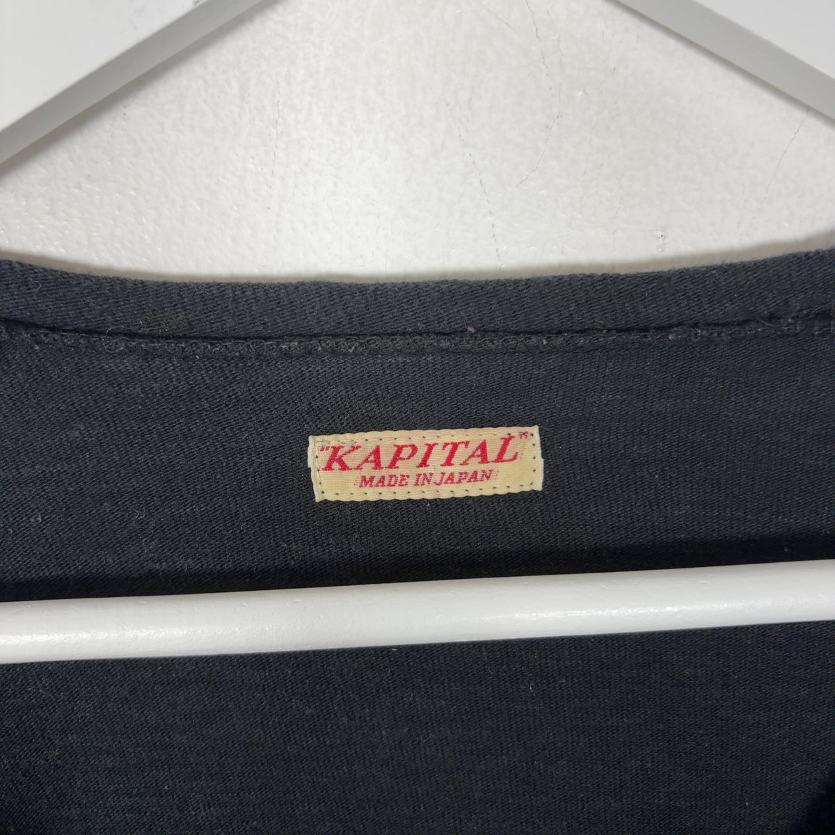 Kapital Smiley Graphic Longsleeve