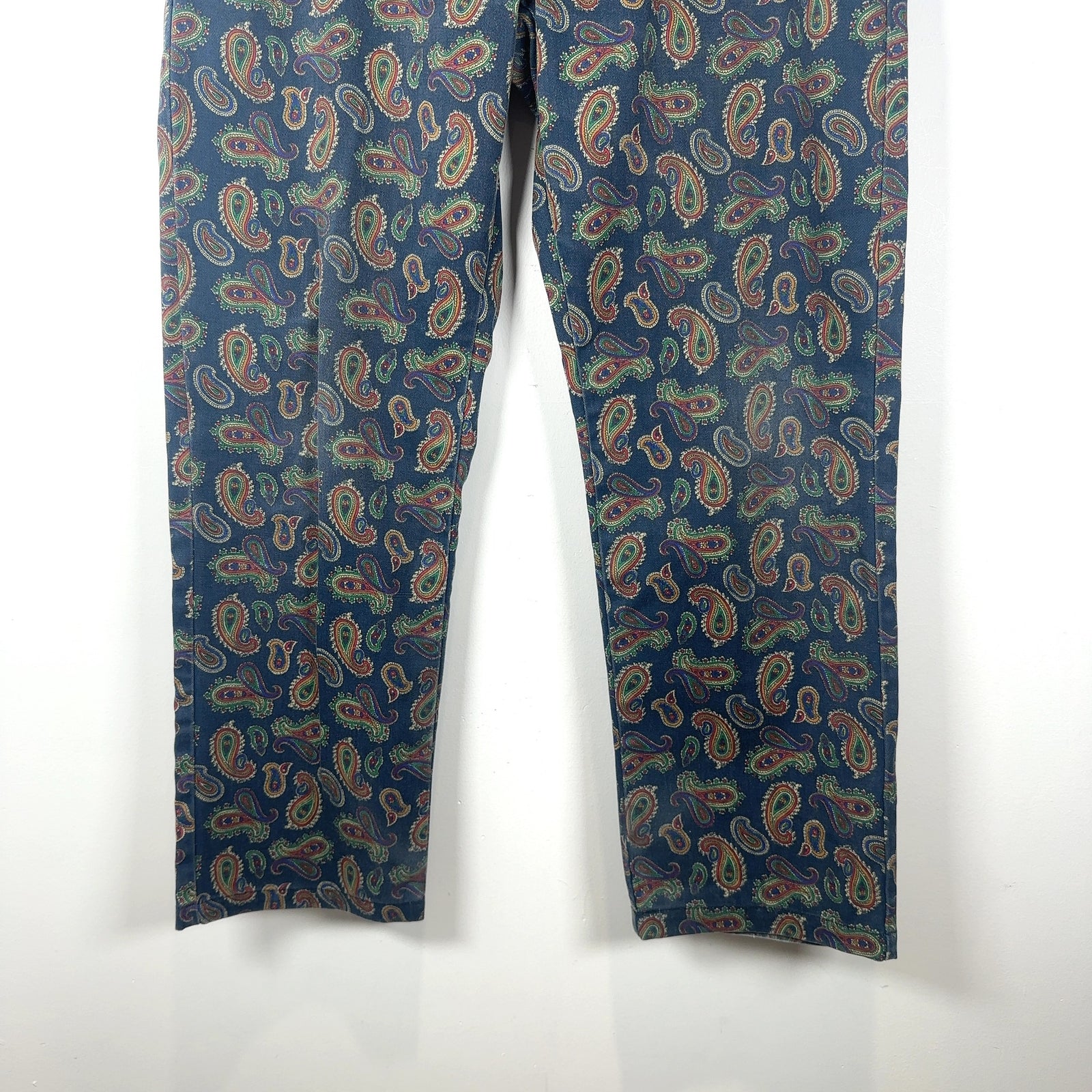 Supreme Paisley Print Pants