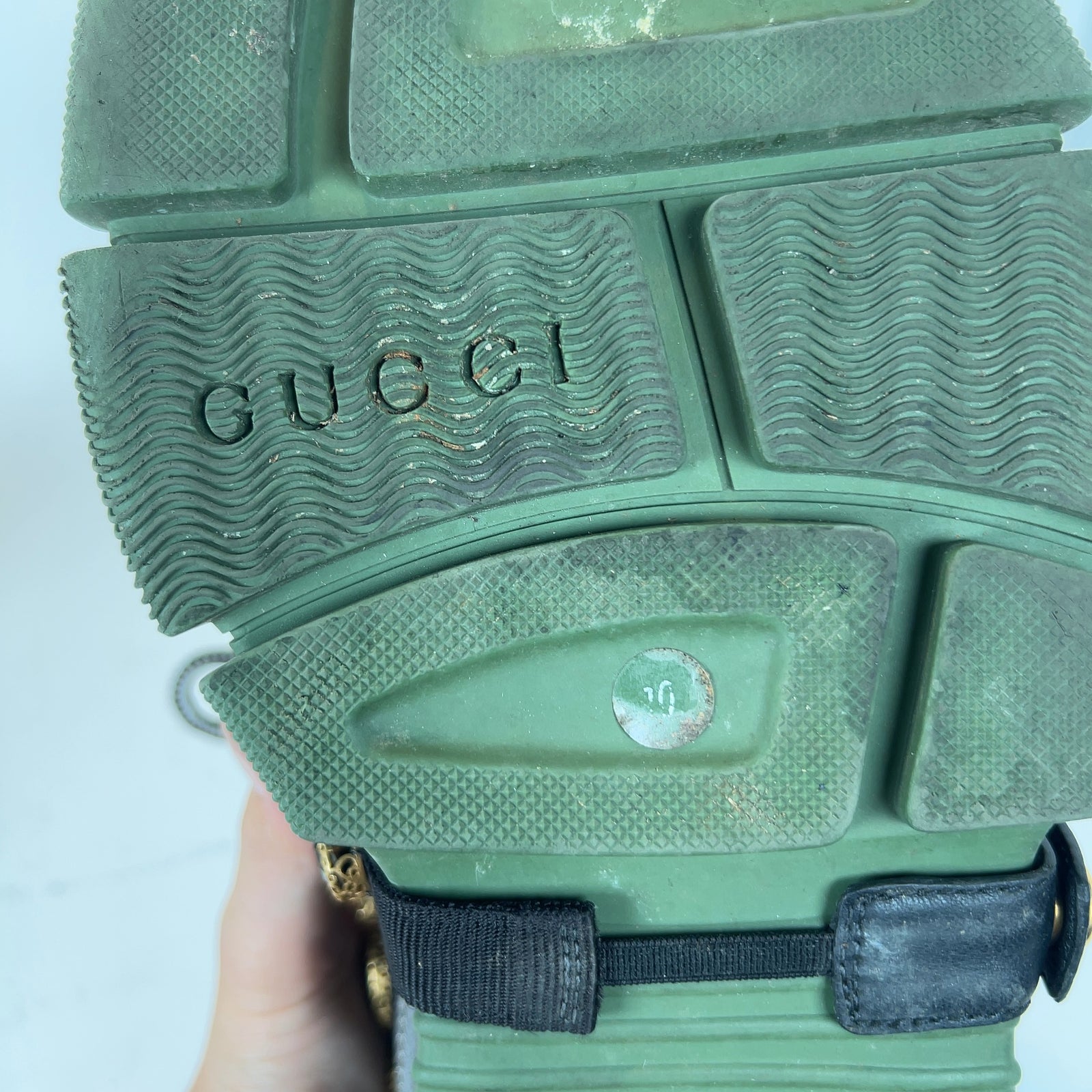 Gucci Flashtrek Sega Lowtop Sneakers