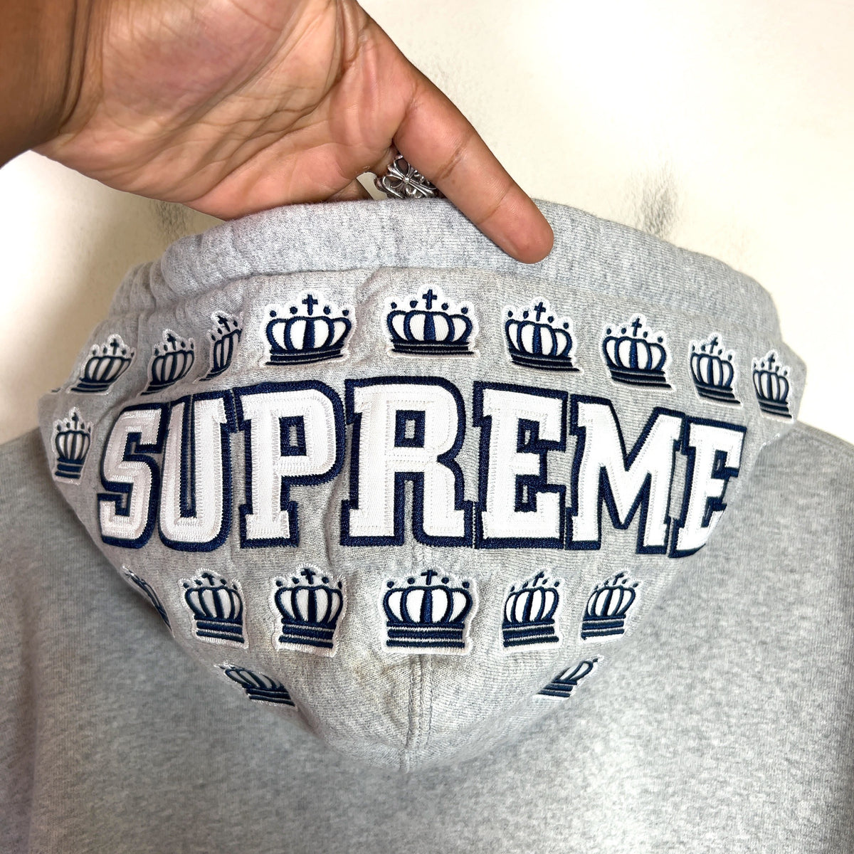 Supreme League Champs Zip-Up Hoodie