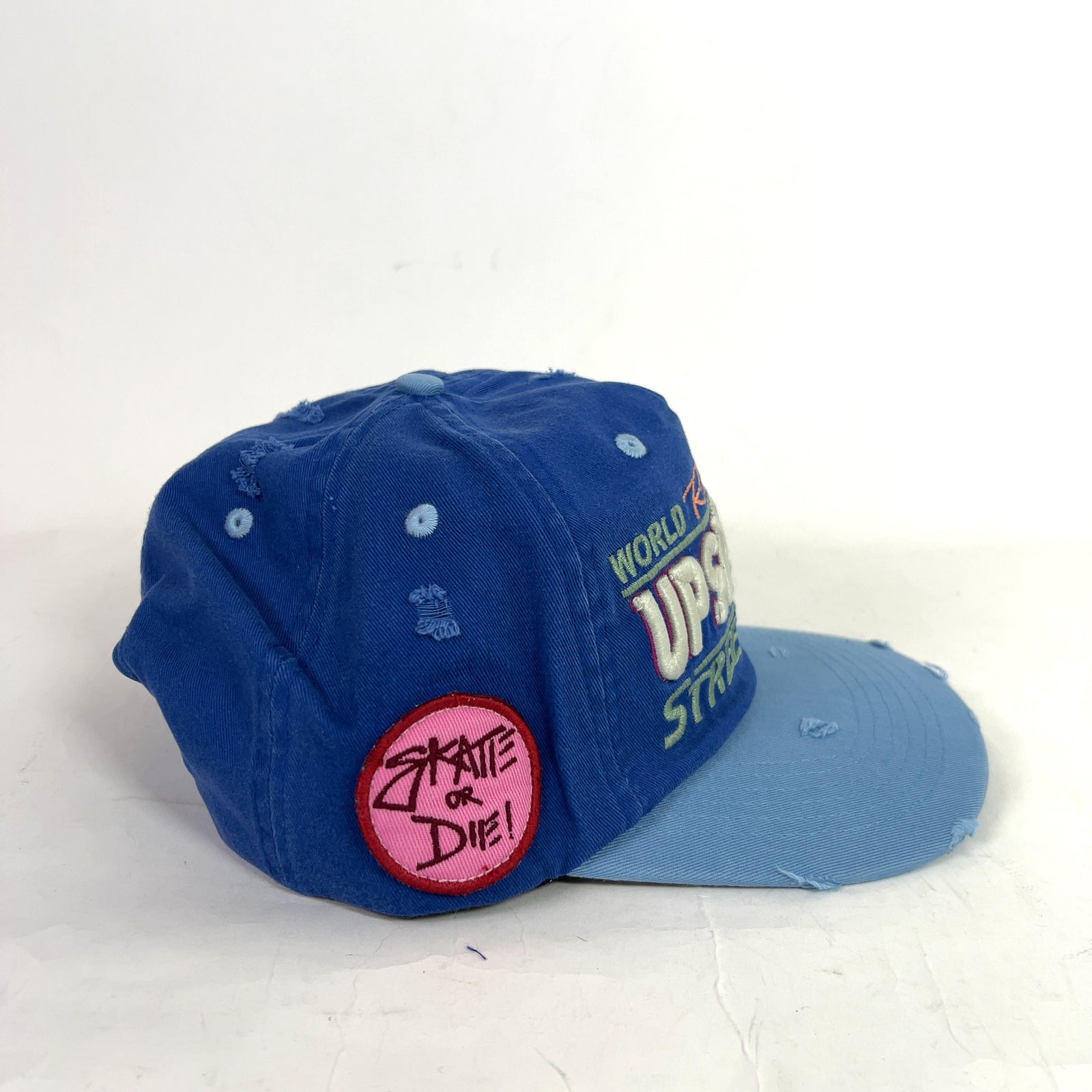 Up7 Blue Strip Intl Street Team Hat