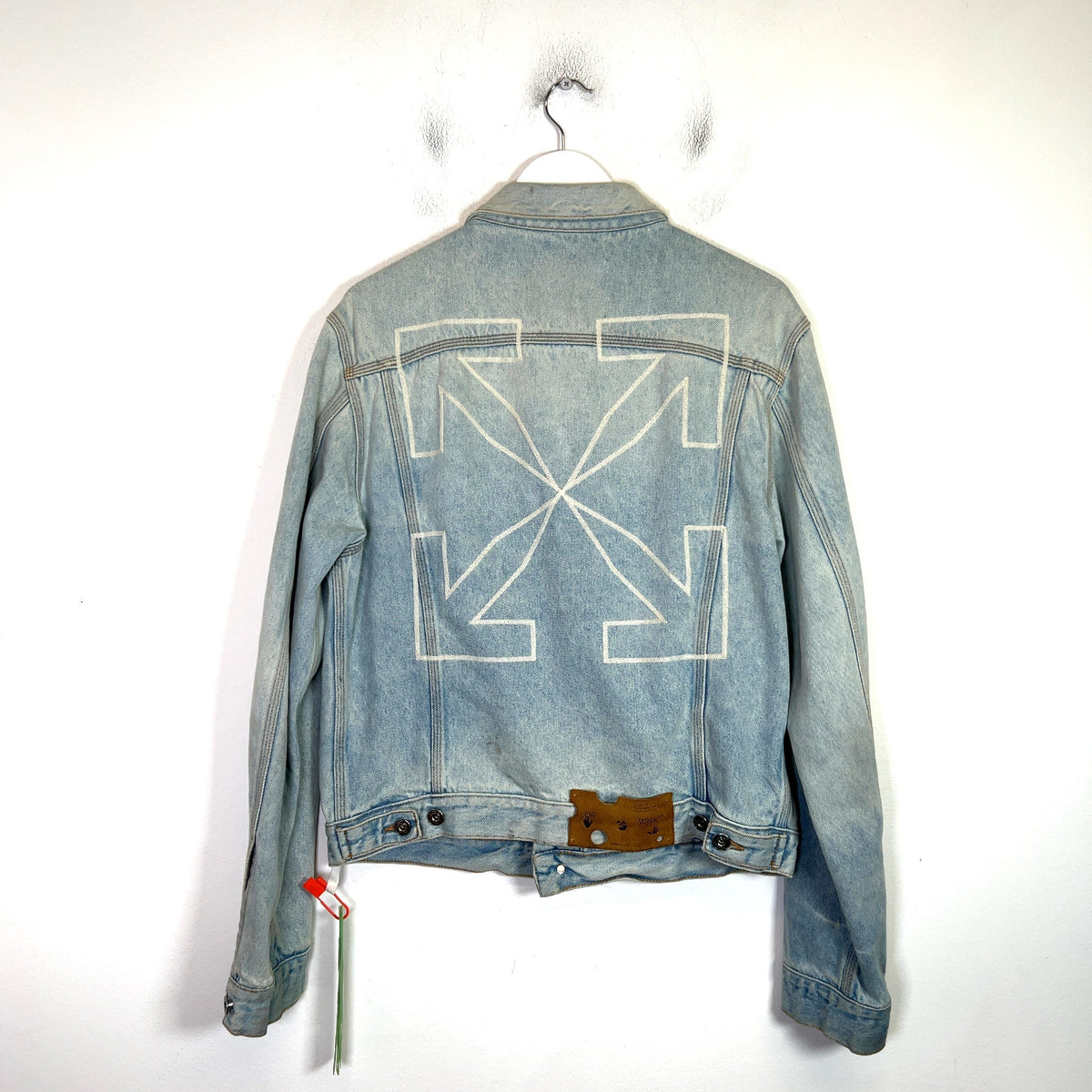 Off-White Bleach Denim Jacket