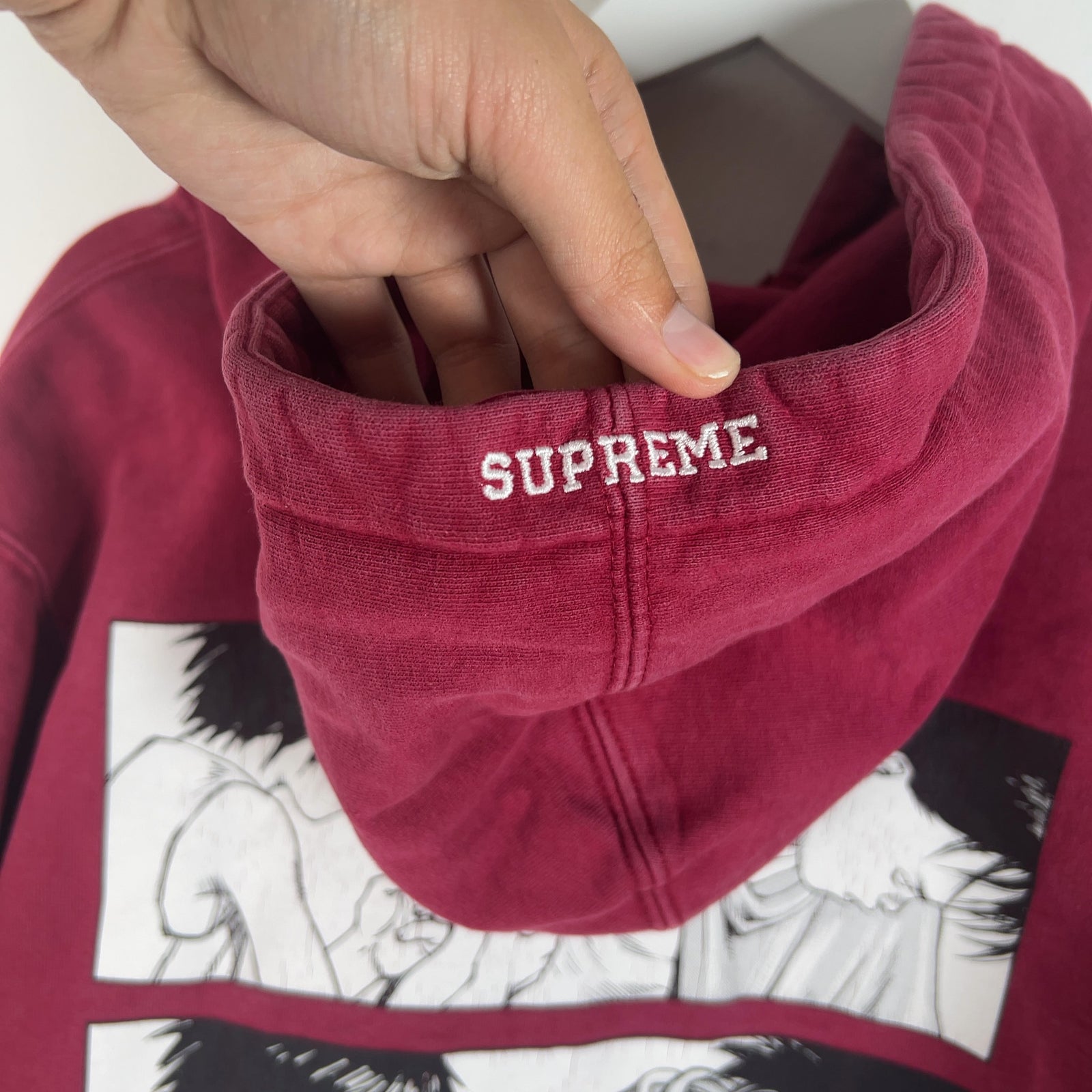 Supreme 'Akira' Graphic Zip-Up Hoodie