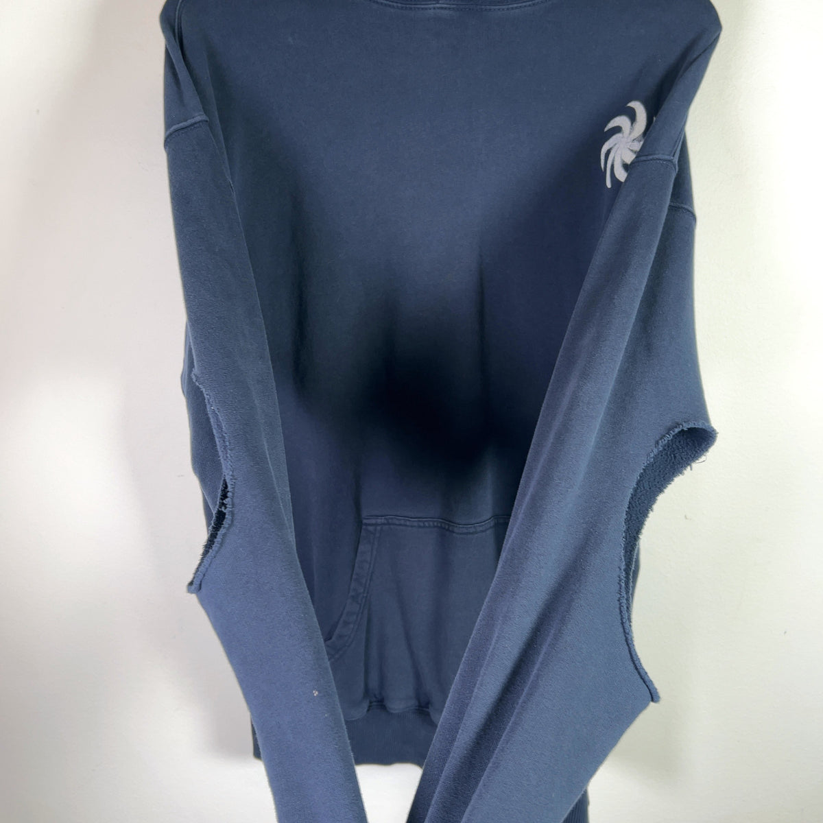 Vetements SS19 Georgian Fist Cutout Hoodie