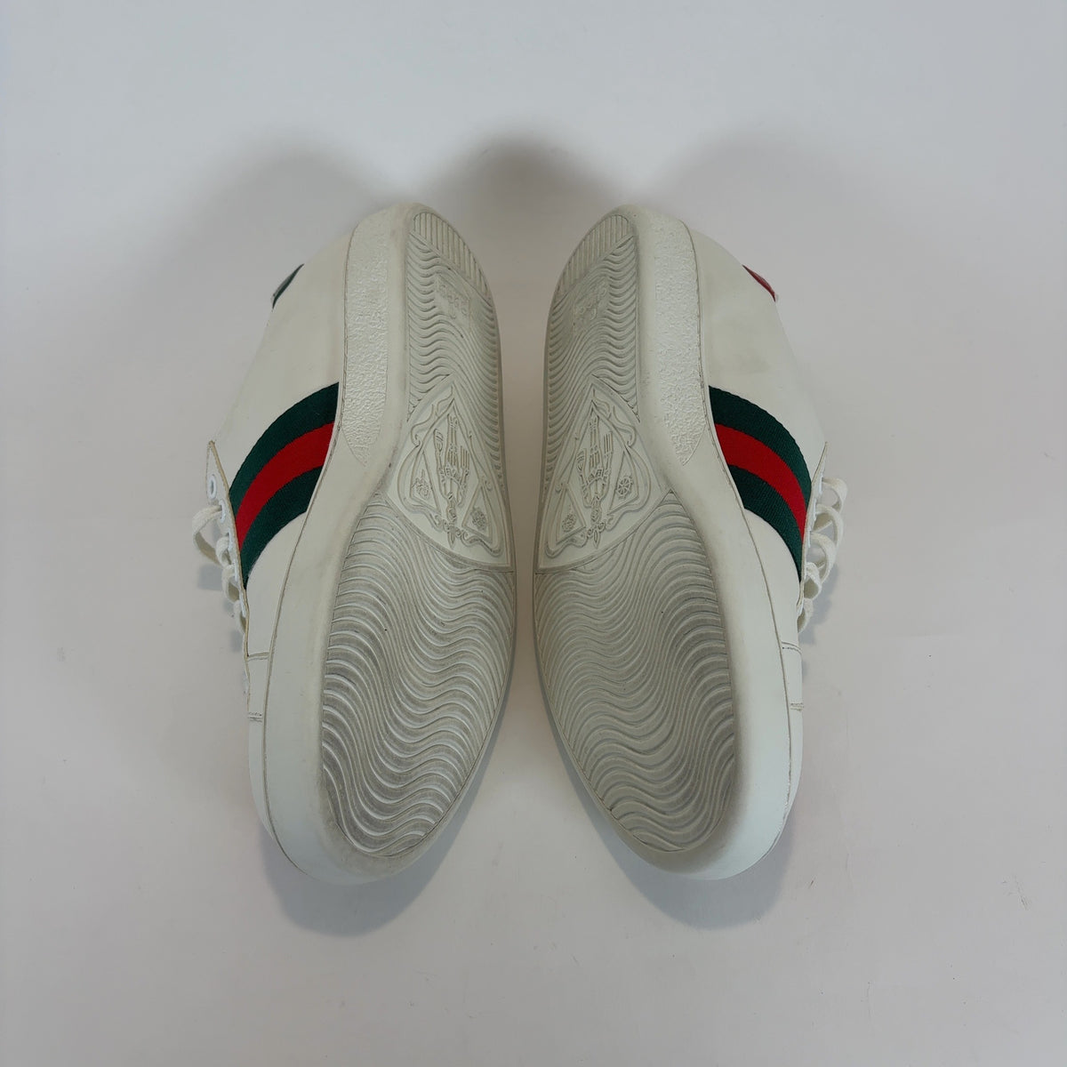 Gucci Ace 'Heart' Lowtop Sneakers