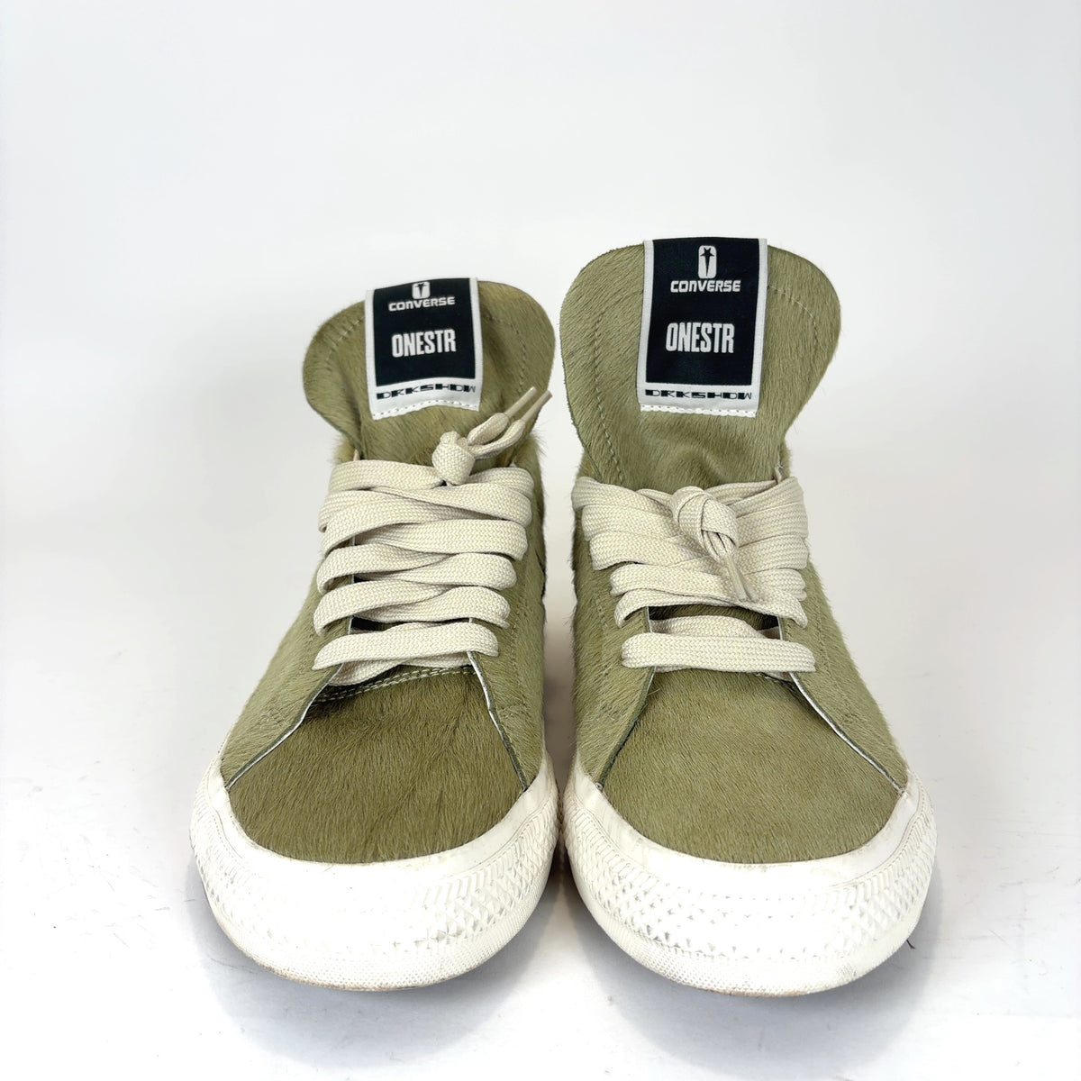 Rick Owens x Converse Ponyhair Lowtop Sneakers