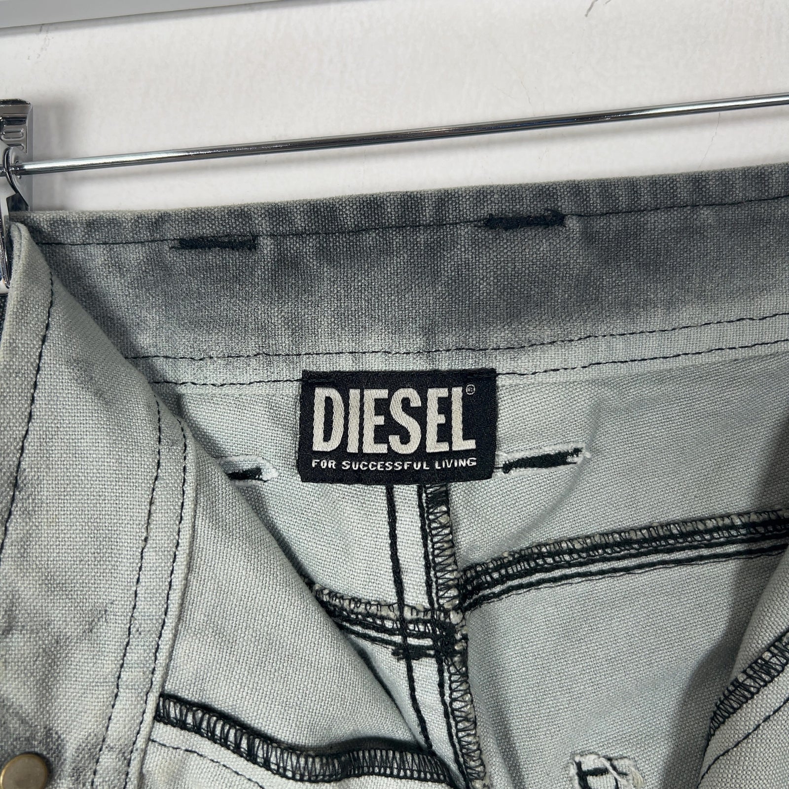 Diesel Embossed Workwear Pants