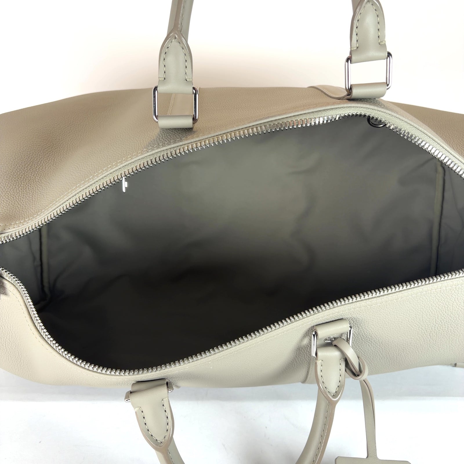 Louis Vuitton Cow-Hide Bandouliere Duffle Bag