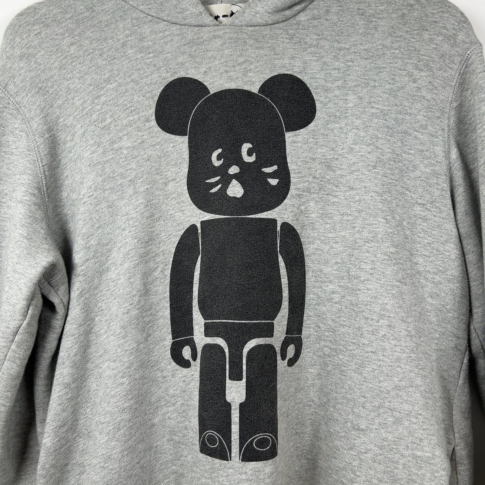 Ne-Net Bearbrick Logo Hoodie