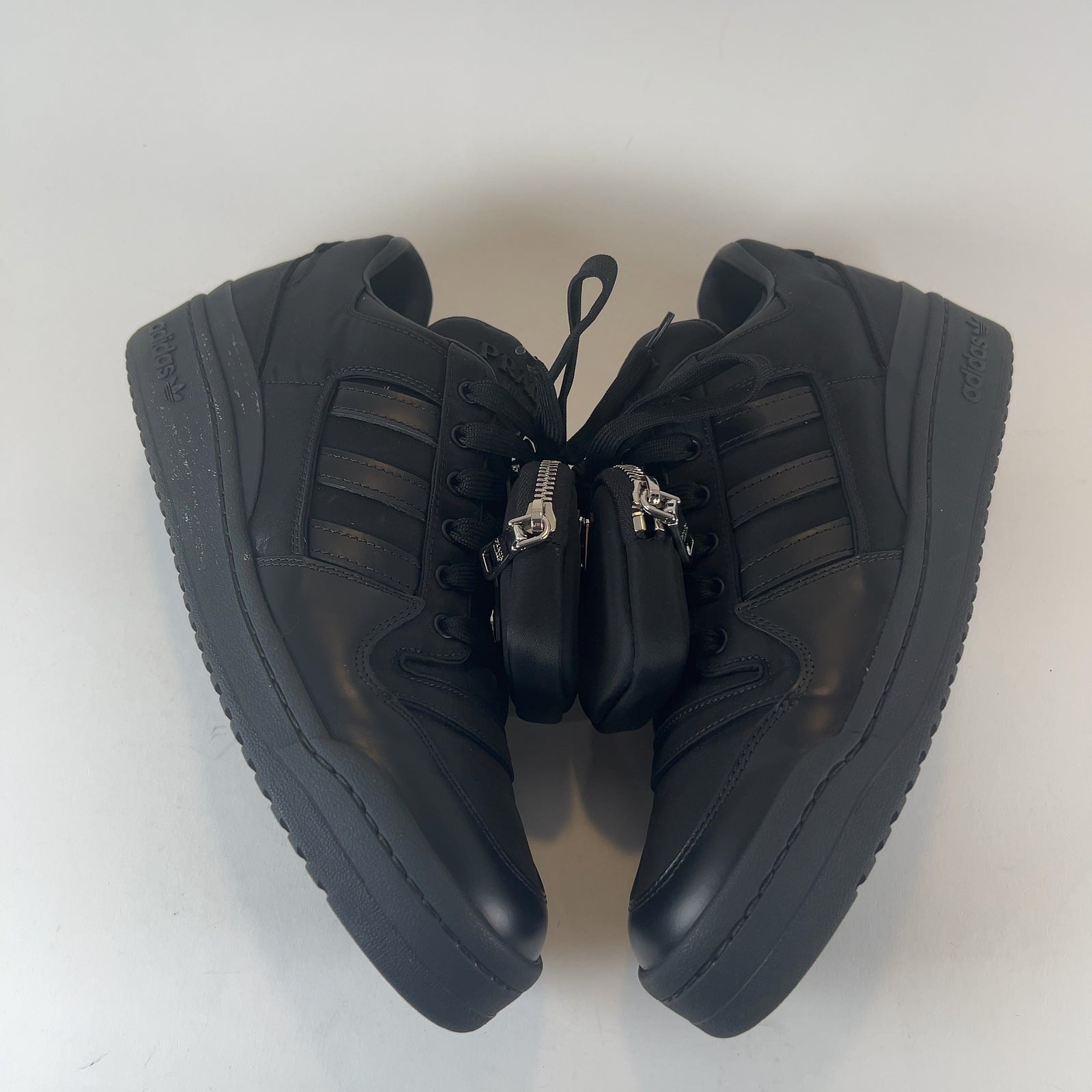 Prada x Adidas Re-Nylon Forum Low