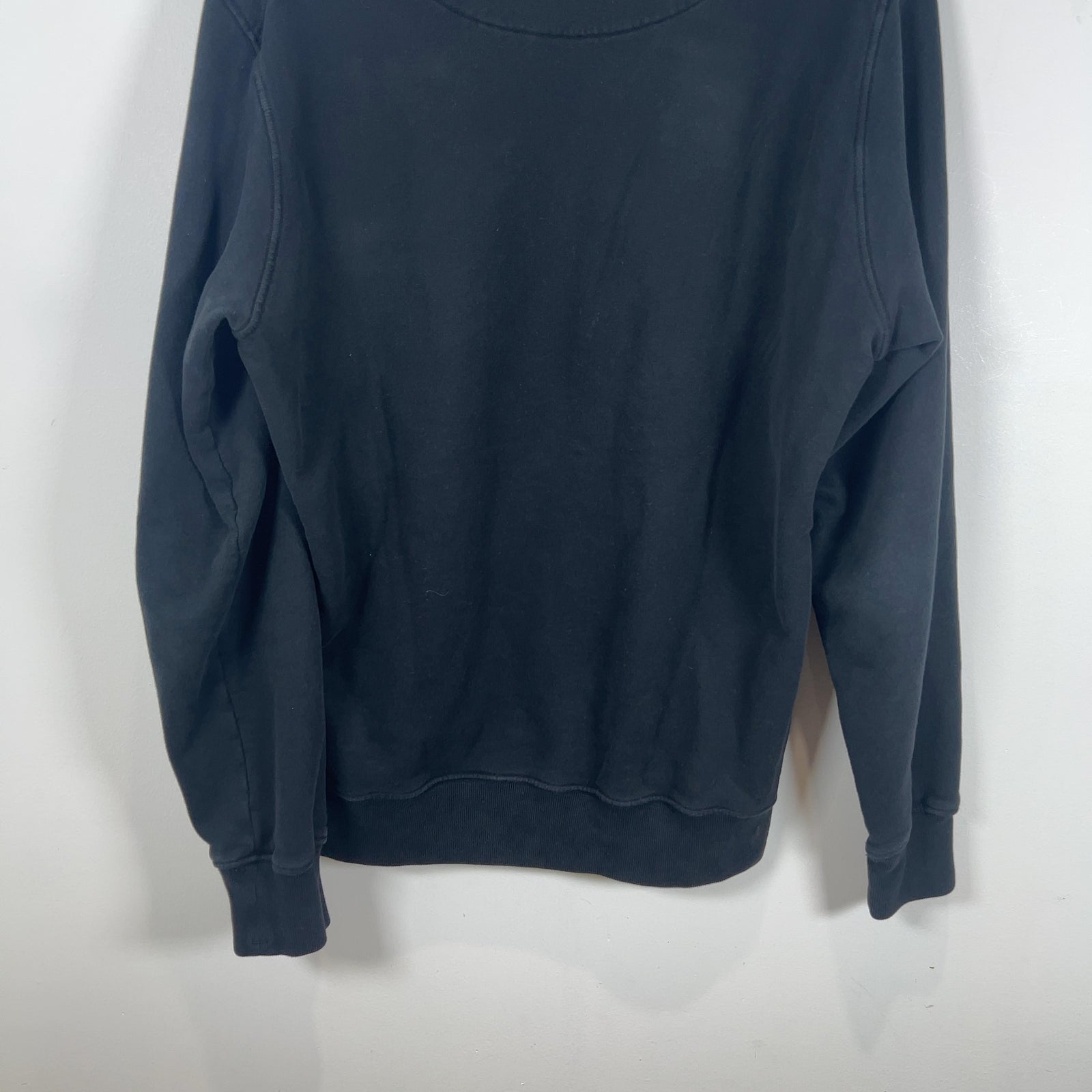 Stone Island Patched Logo Crewneck
