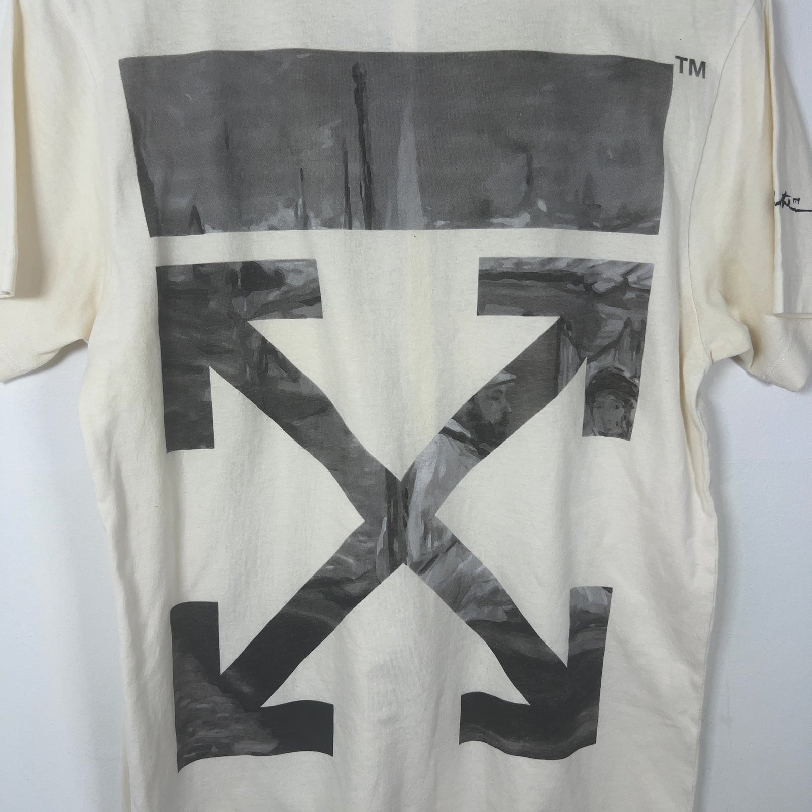 Off-White Impression Arrows Graphic T-Shirt