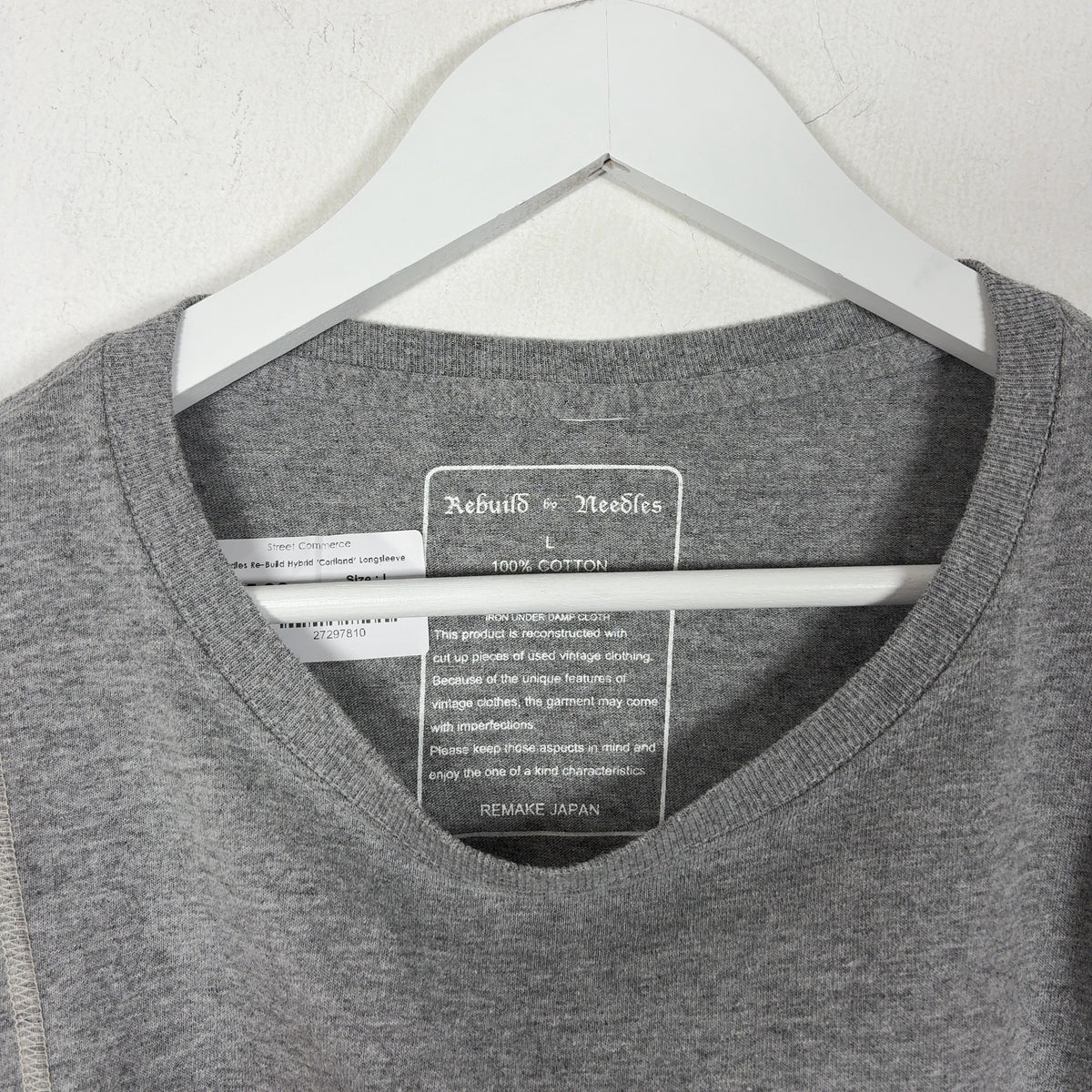 Needles Re-Build Hybrid 'Cortland' Longsleeve