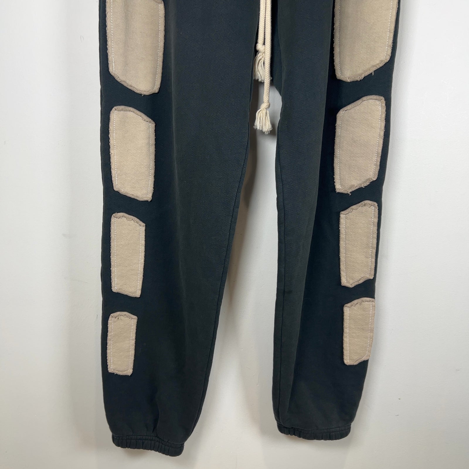 Satoshi Nakamoto Moto Patchwork Sweatpants