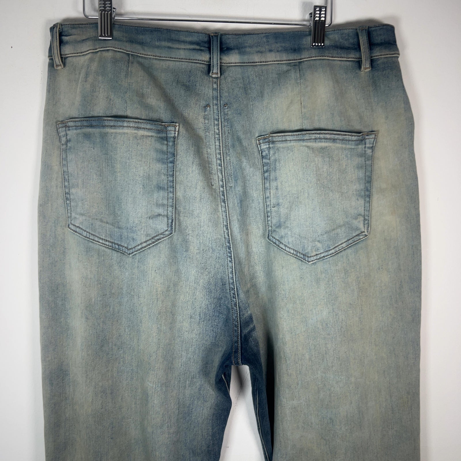 Rick Owens Bolan Bootcut Mineral Wash Jeans