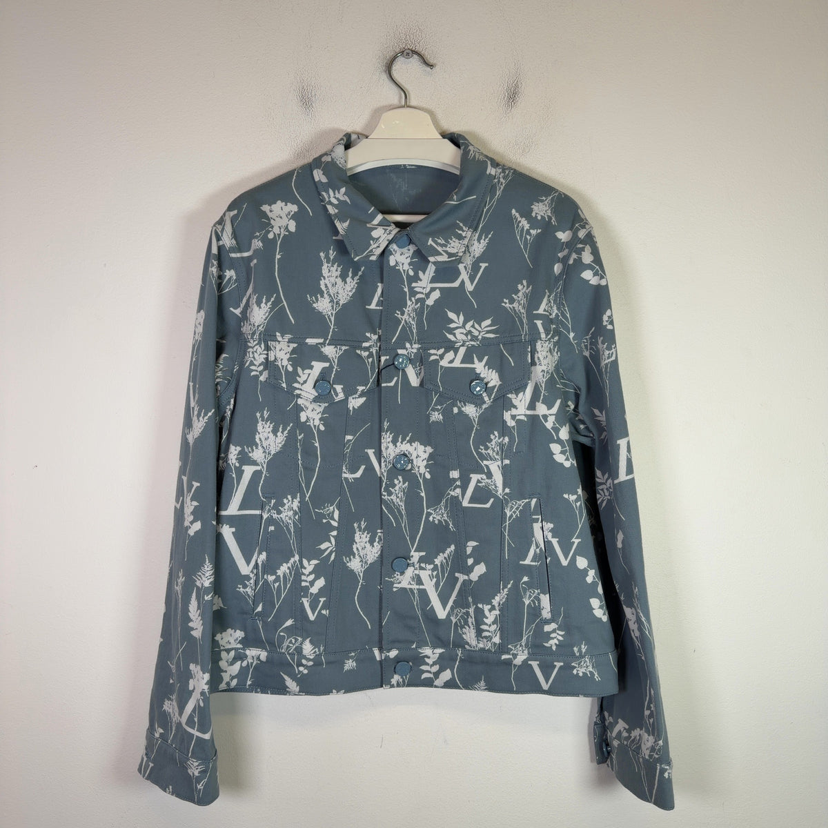 Louis Vuitton DNA Leaf Denim Jacket