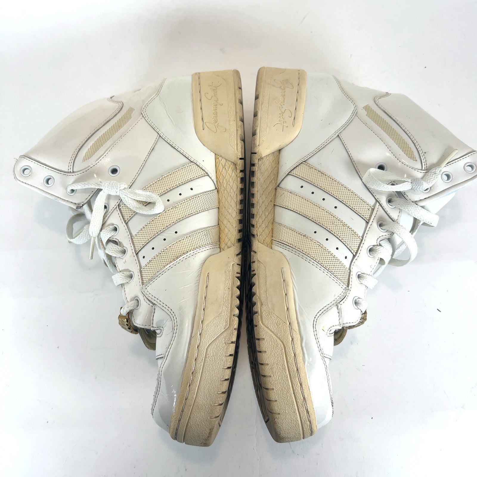 Jeremy Scott x Adidas SS10 Golden Wings Hightop Sneakers