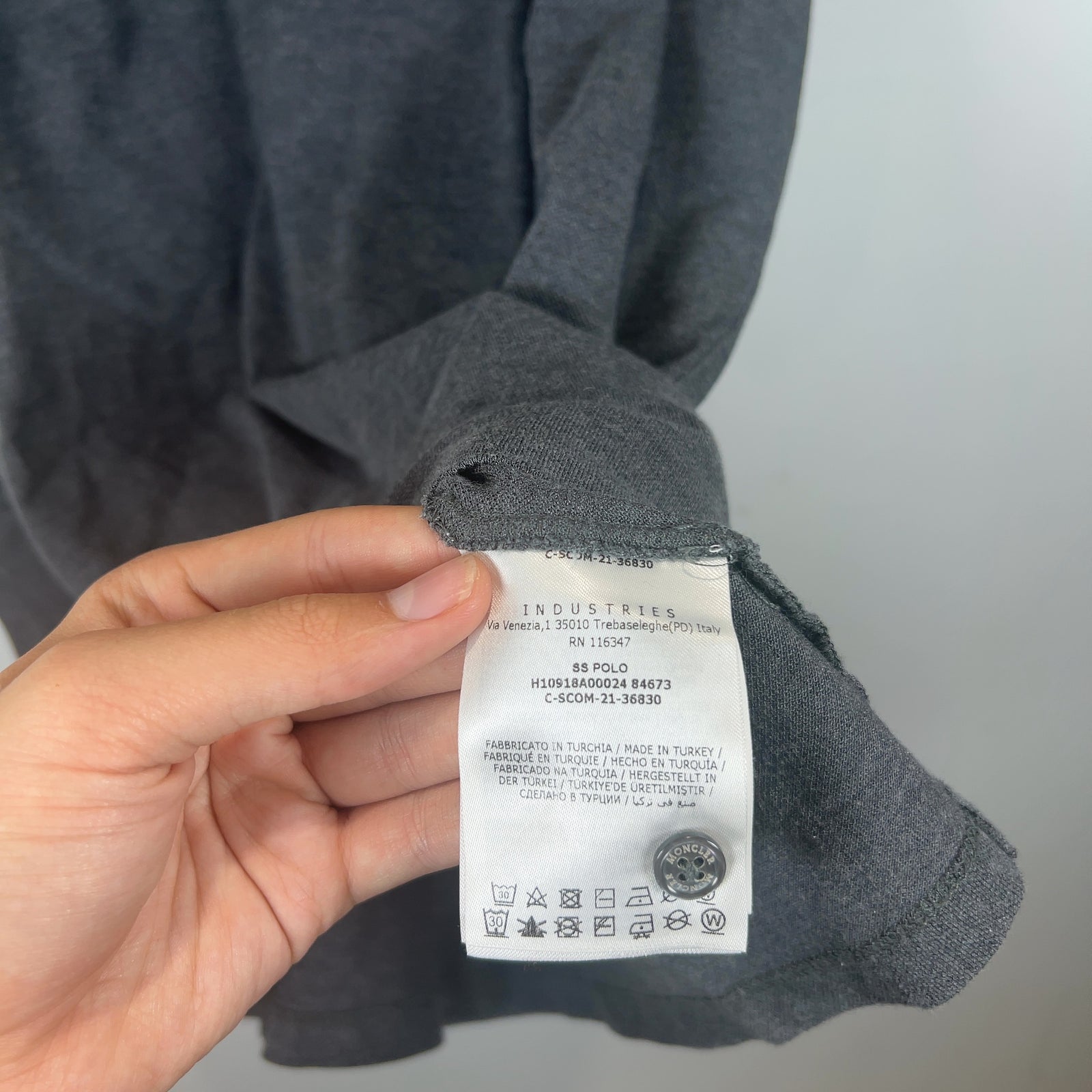 Moncler RWB Logo Polo Shirt