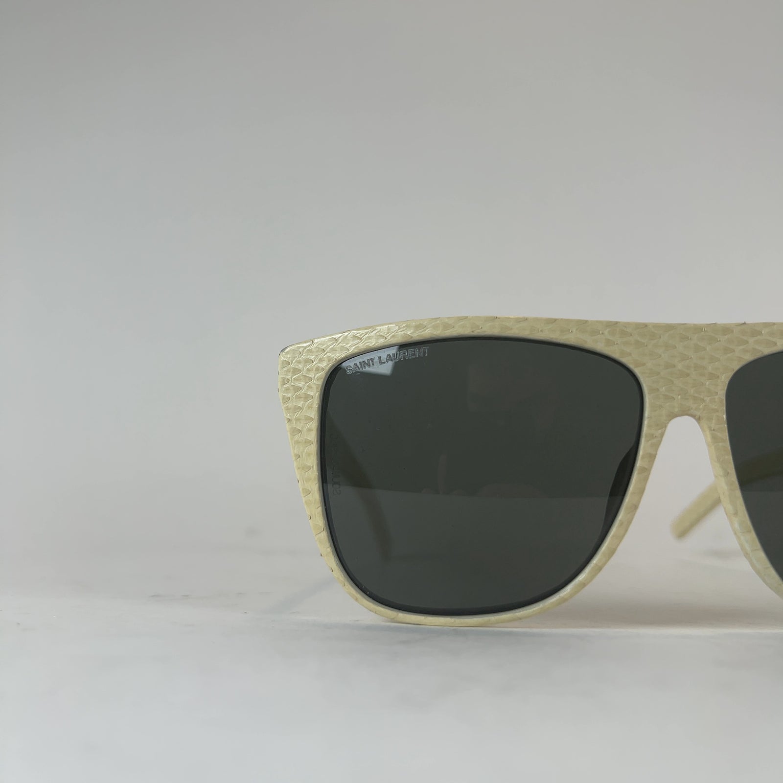 Saint Laurent SL1 Python Skin Sunglasses