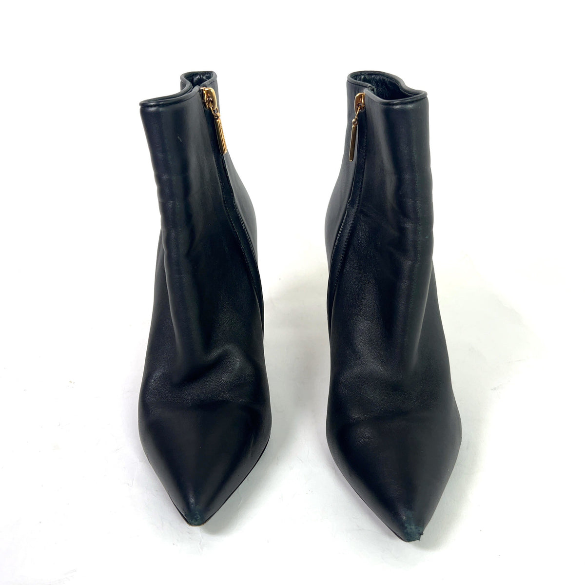 Dolce & Gabbana Baroque DG Leather Ankle Boots