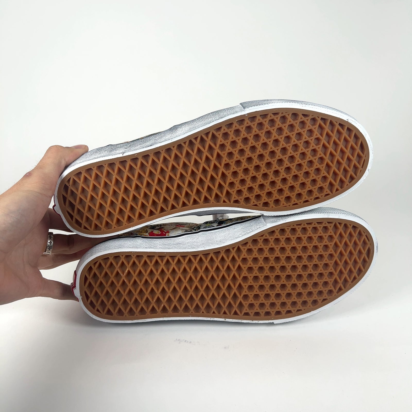 Supreme x Vans Mike Kelley 'Skate Era' Low-Top Sneakers