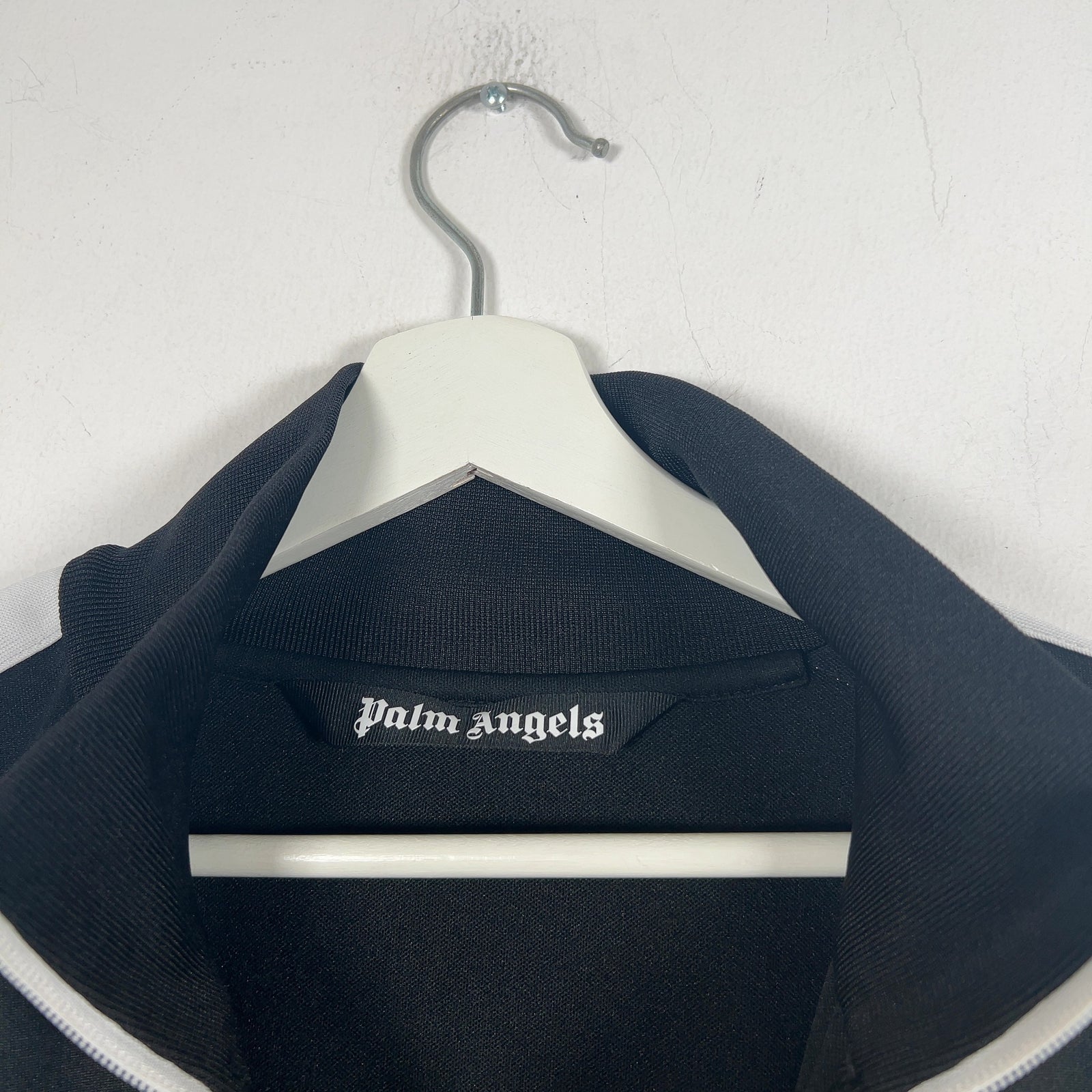 Palm Angels Black Logo Track Jacket