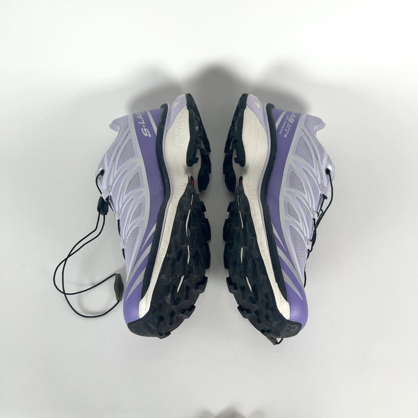 Salomon XT-6 Purple Heather Low Top Sneaker Size 8