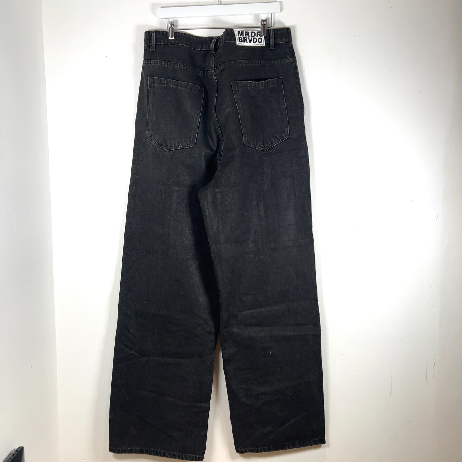 Who Decides War Cargo Pocket Oversized Pants
