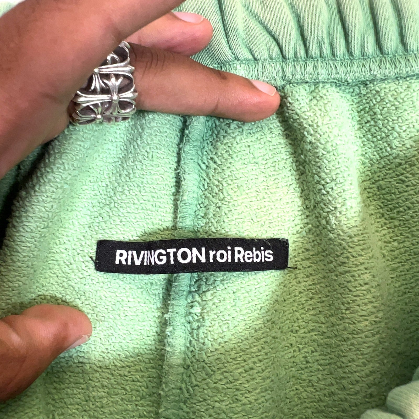 Rivington roi Rebis Flag Logo Shorts