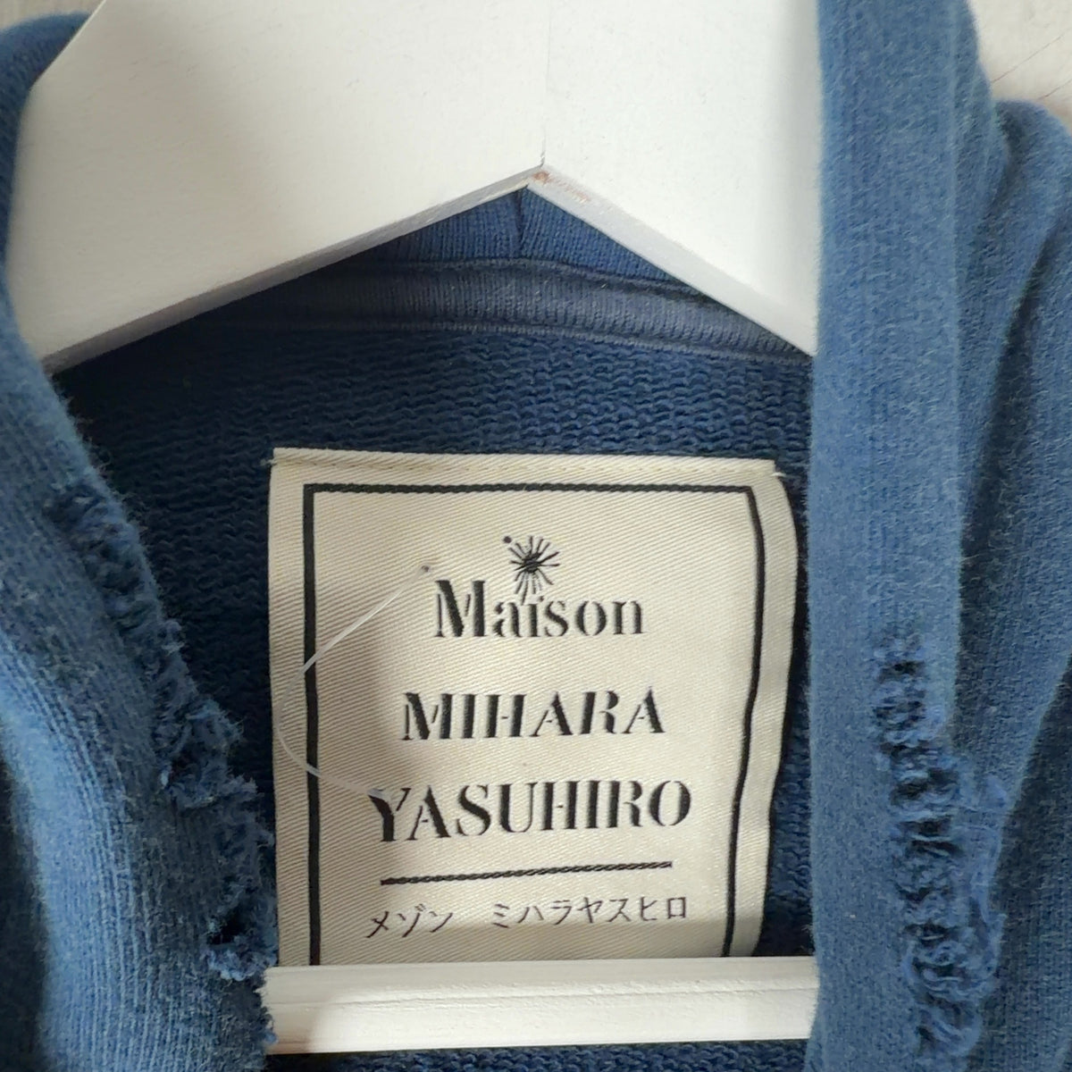 Maison Mihara Yasuhiro x Champion Hybrid Hoodie