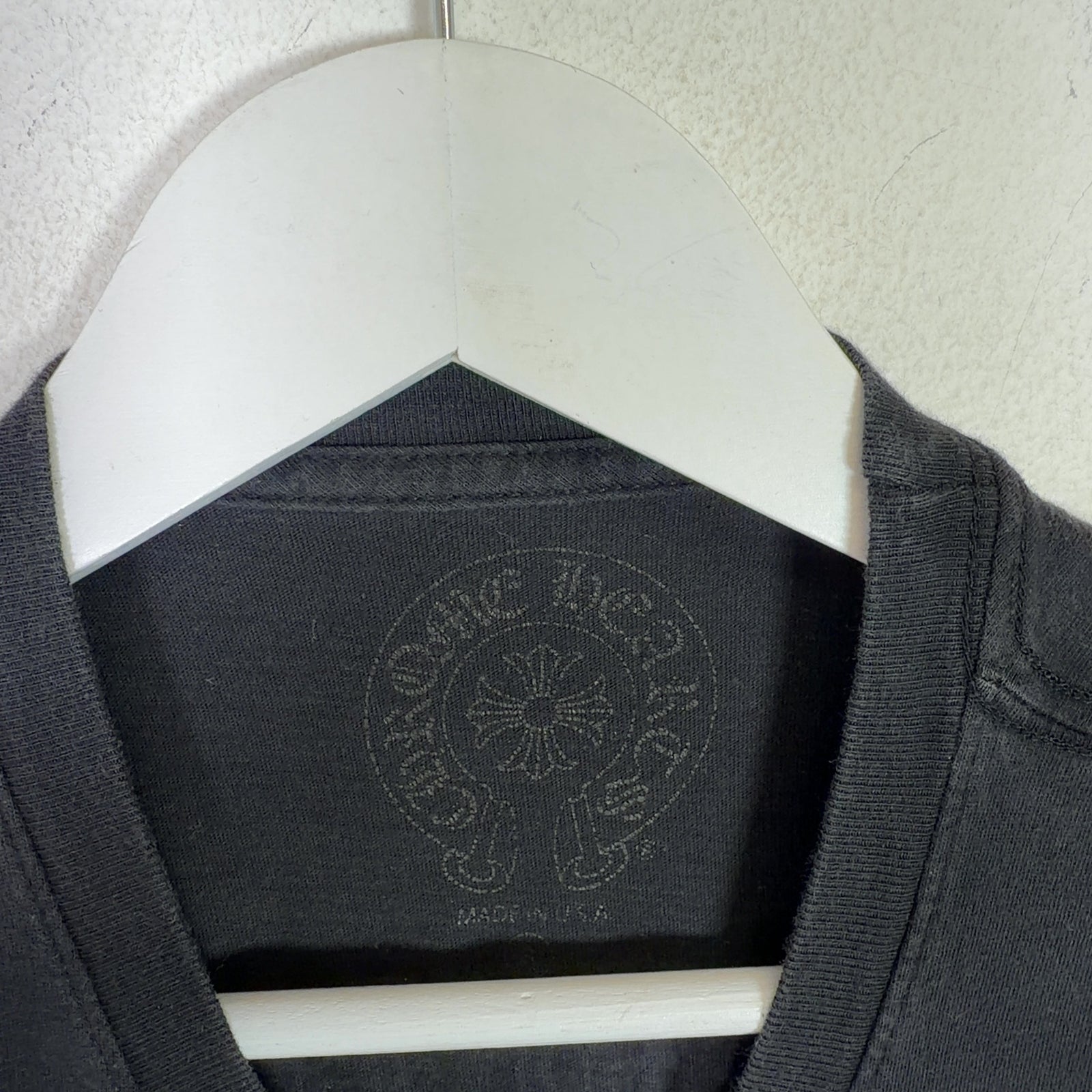 Chrome Hearts Scroll Logo T-Shirt