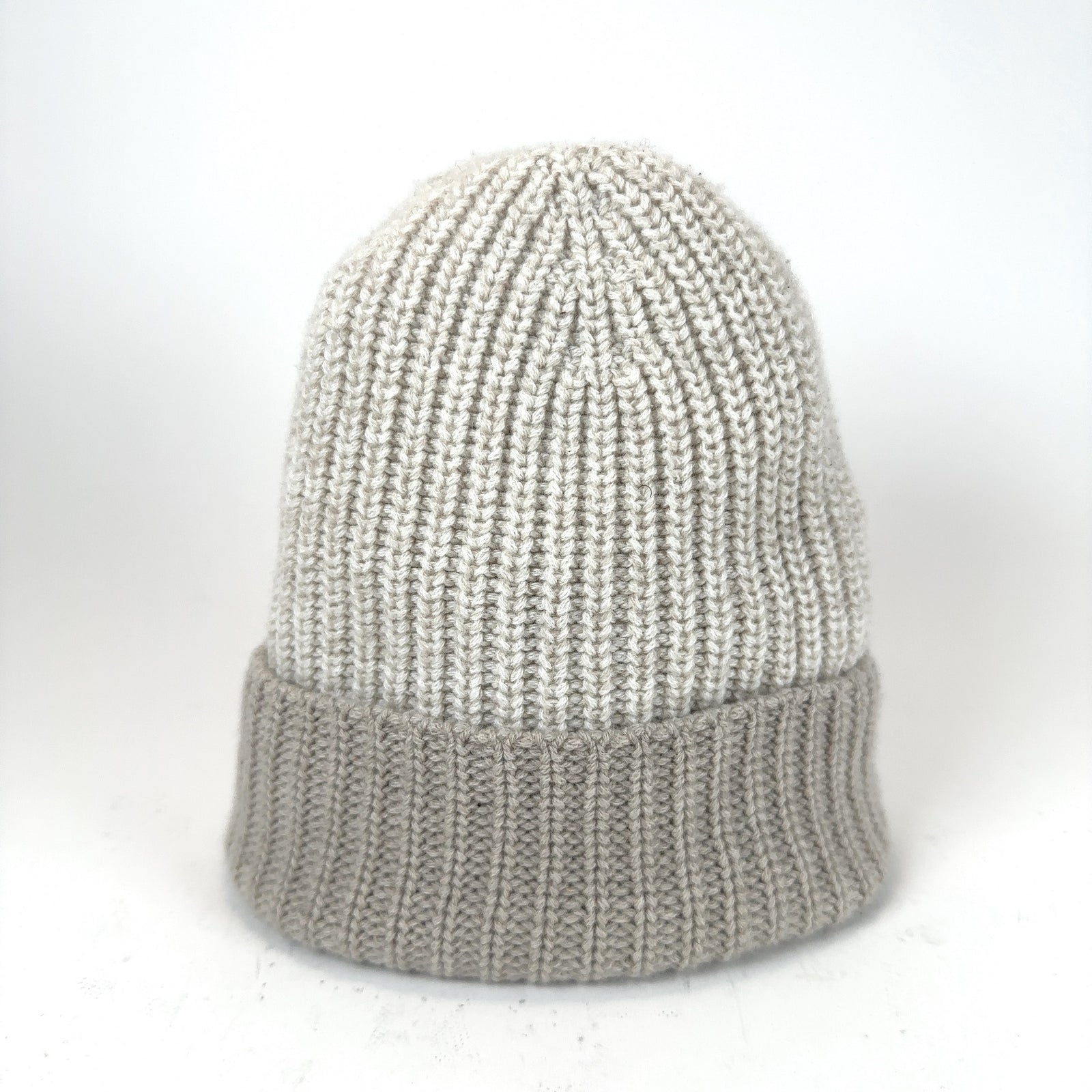 Chanel 'CC' Logo Cashmere Knit Beanie